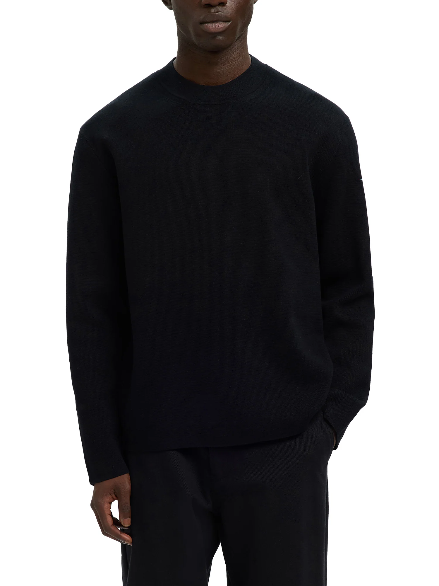 Selected Homme Black Maglioncini Uomo | 16098435 - Image 2