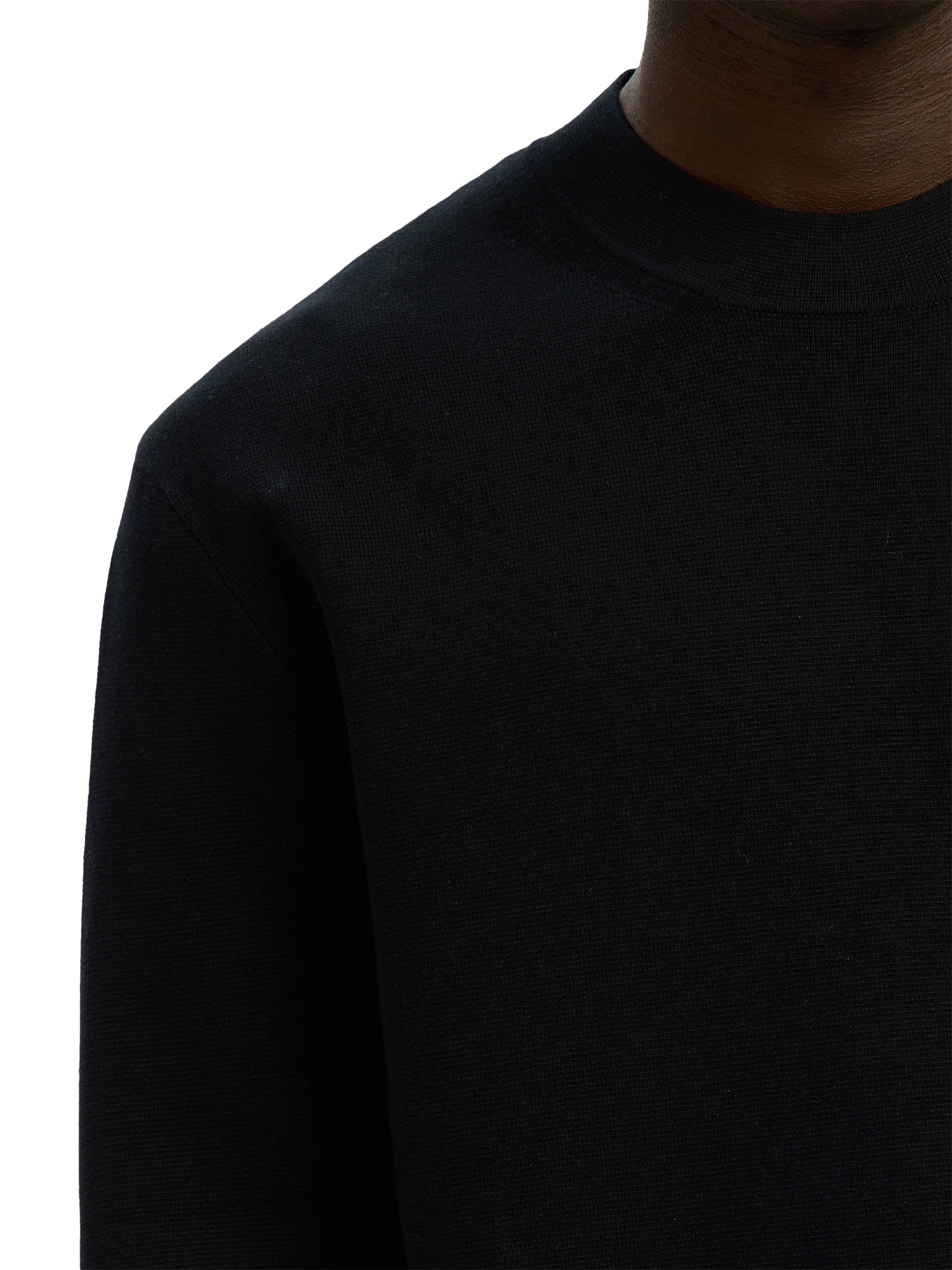 Selected Homme Black Maglioncini Uomo | 16098435 - Image 4