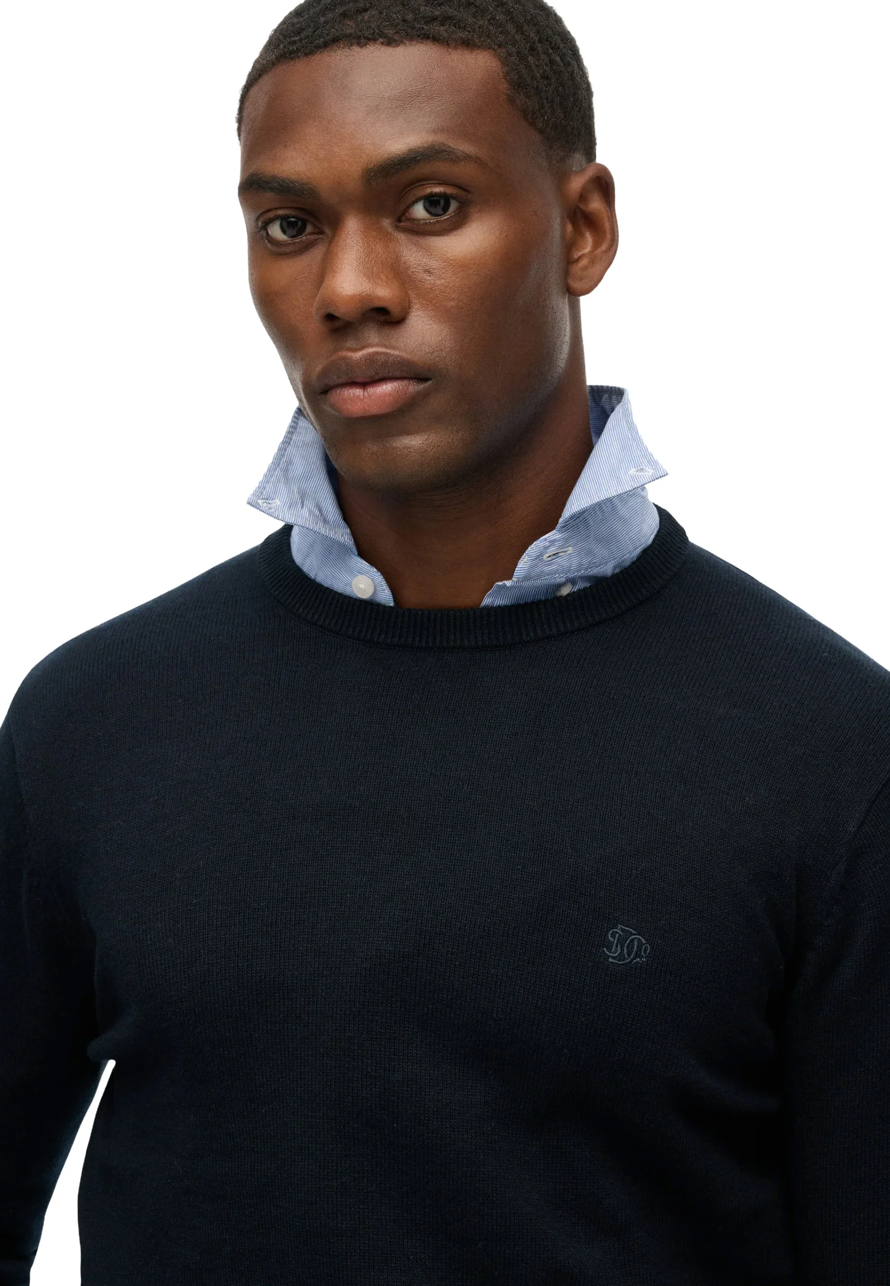 Superdry Essentials Cotton Maglioncini Uomo | M6110691A - Image 10