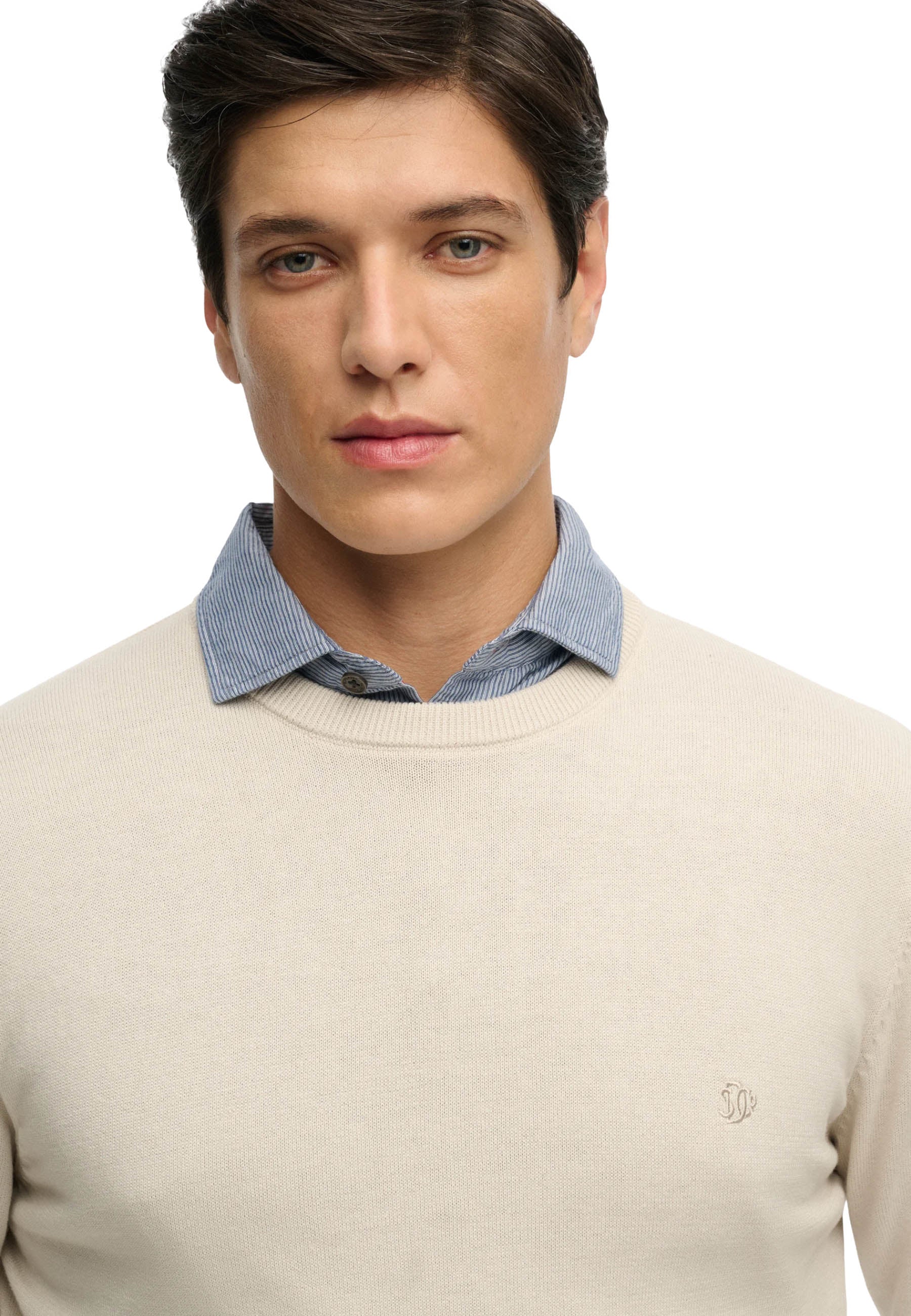 Superdry Essentials Cotton Maglioncini Uomo | M6110691A - Image 14