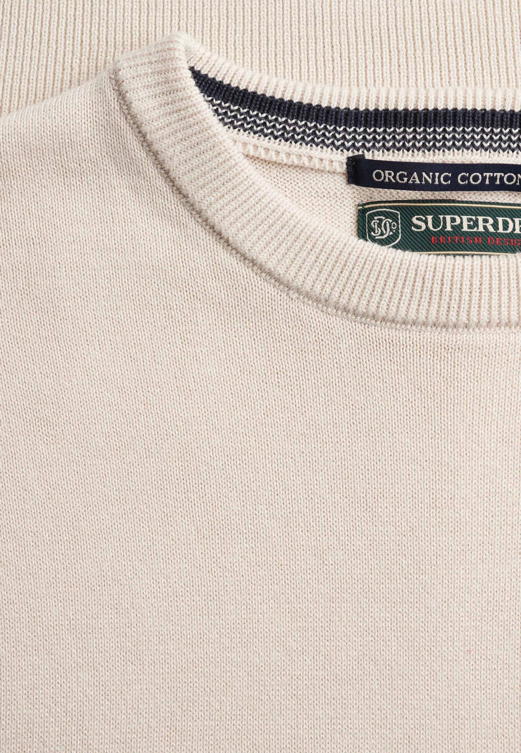 Superdry Essentials Cotton Maglioncini Uomo | M6110691A - Image 15