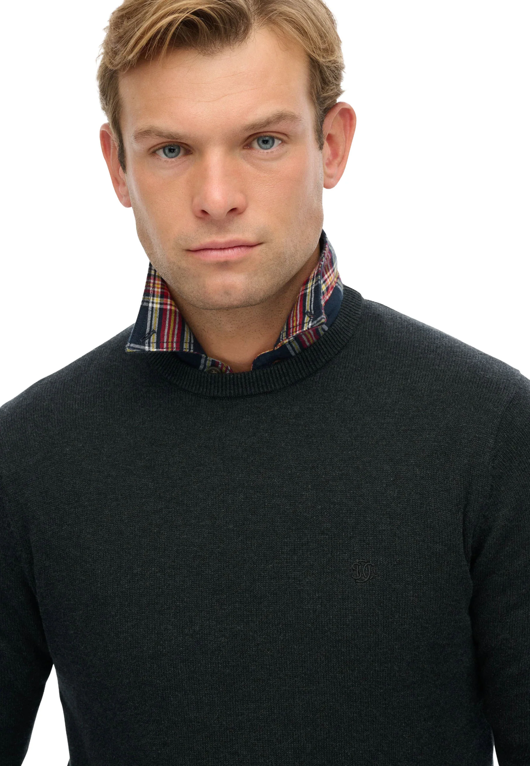 Superdry Essentials Cotton Maglioncini Uomo | M6110691A - Image 5