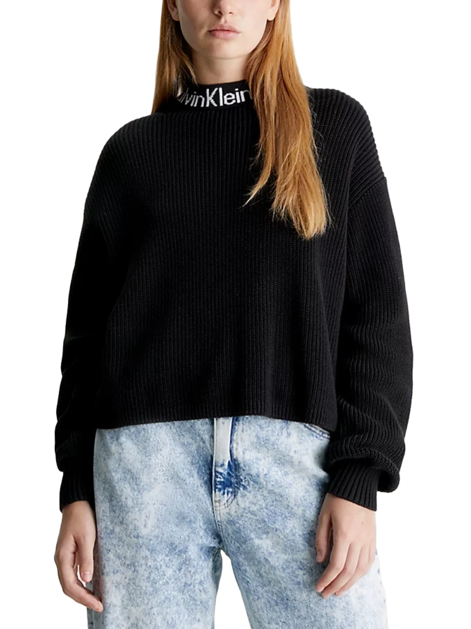 Calvin Klein Jeans Maglioncini Donna | J20J222255 - Image 2