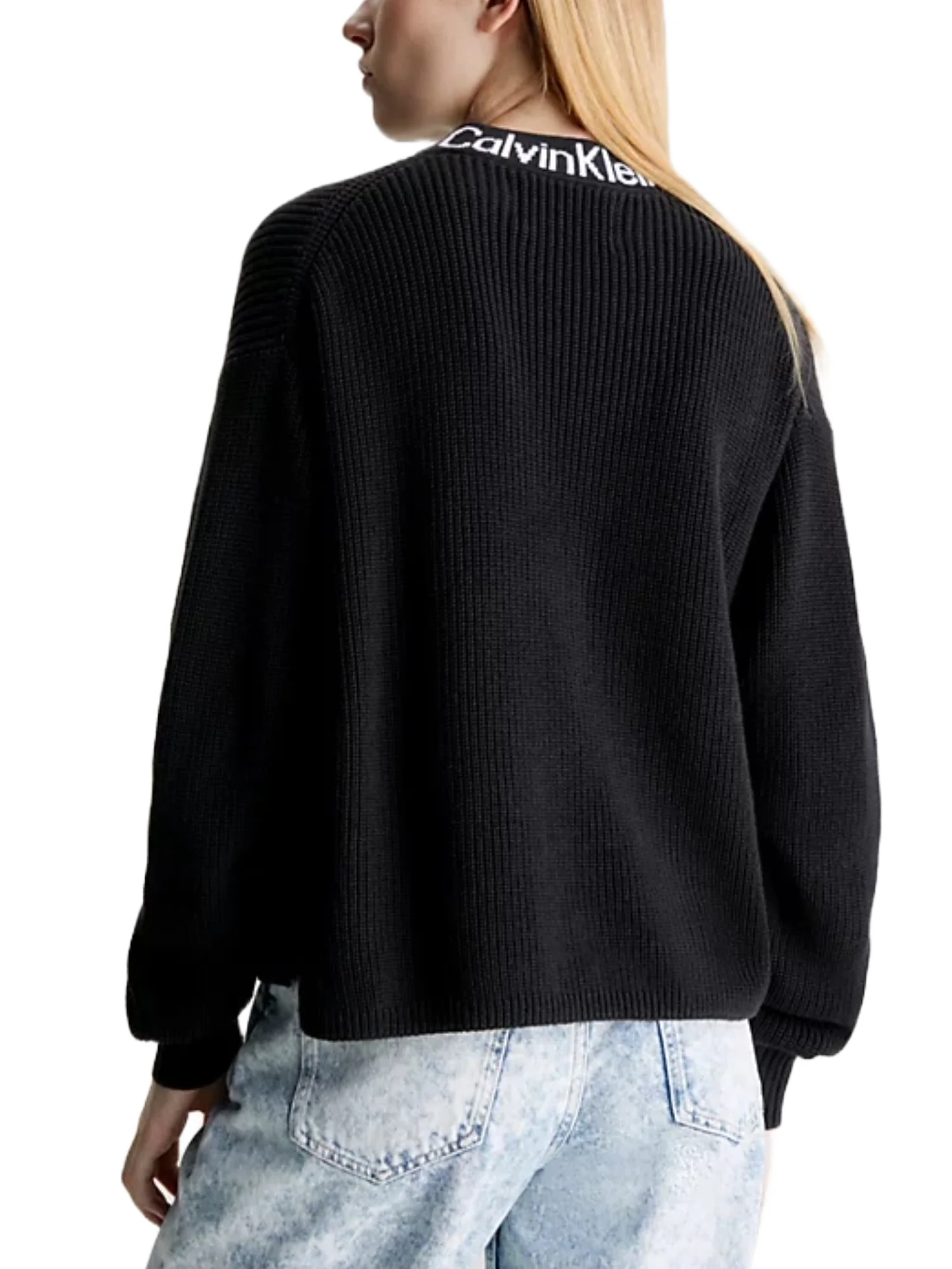 Calvin Klein Jeans Maglioncini Donna | J20J222255 - Image 3