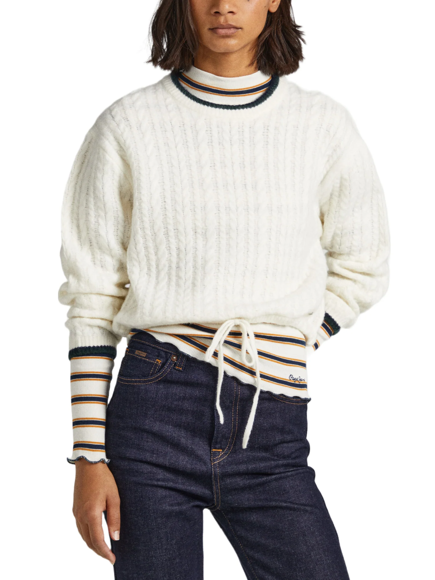 Pepe Jeans Maglioncini Donna | PL702060 - Image 6