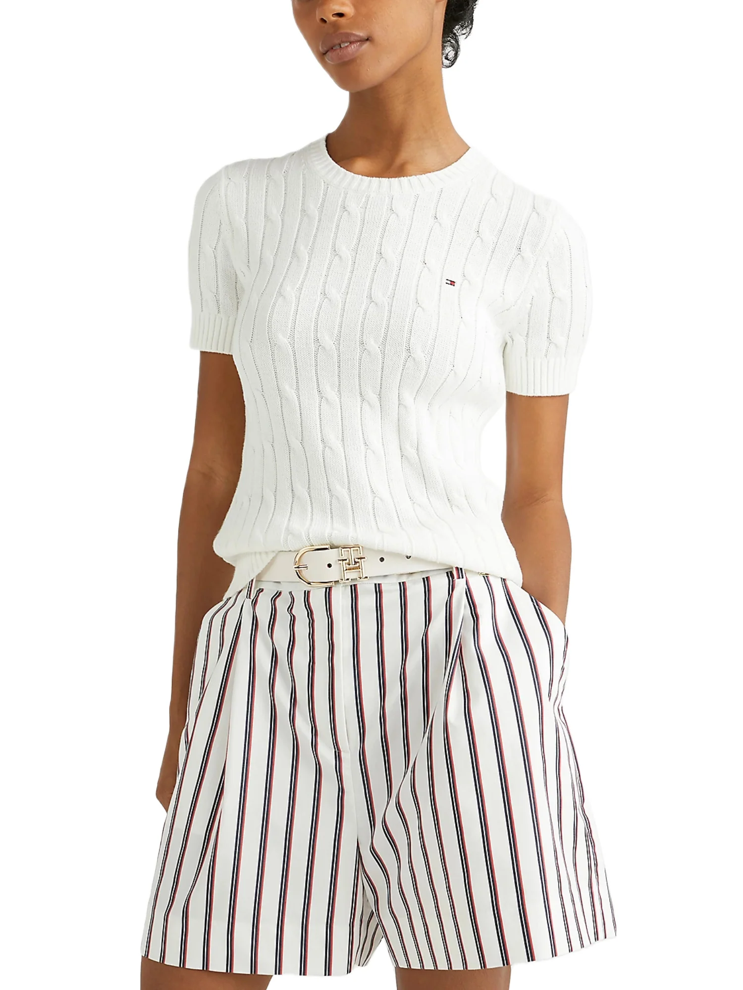 Tommy Hilfiger Maglioncini Donna | WW0WW38744 - Image 8