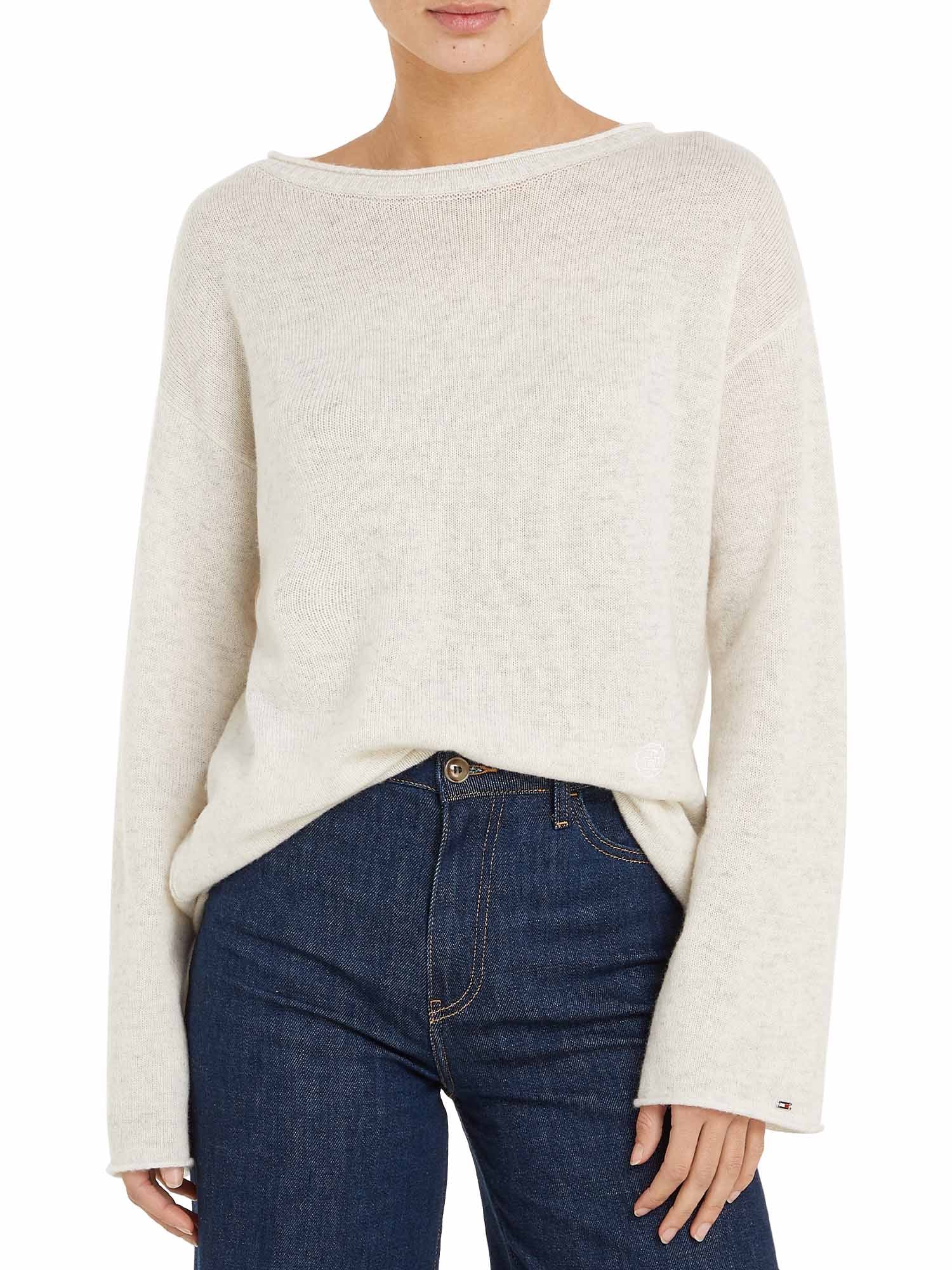 Tommy Hilfiger Maglioncini Donna | WW0WW39890 - Image 7