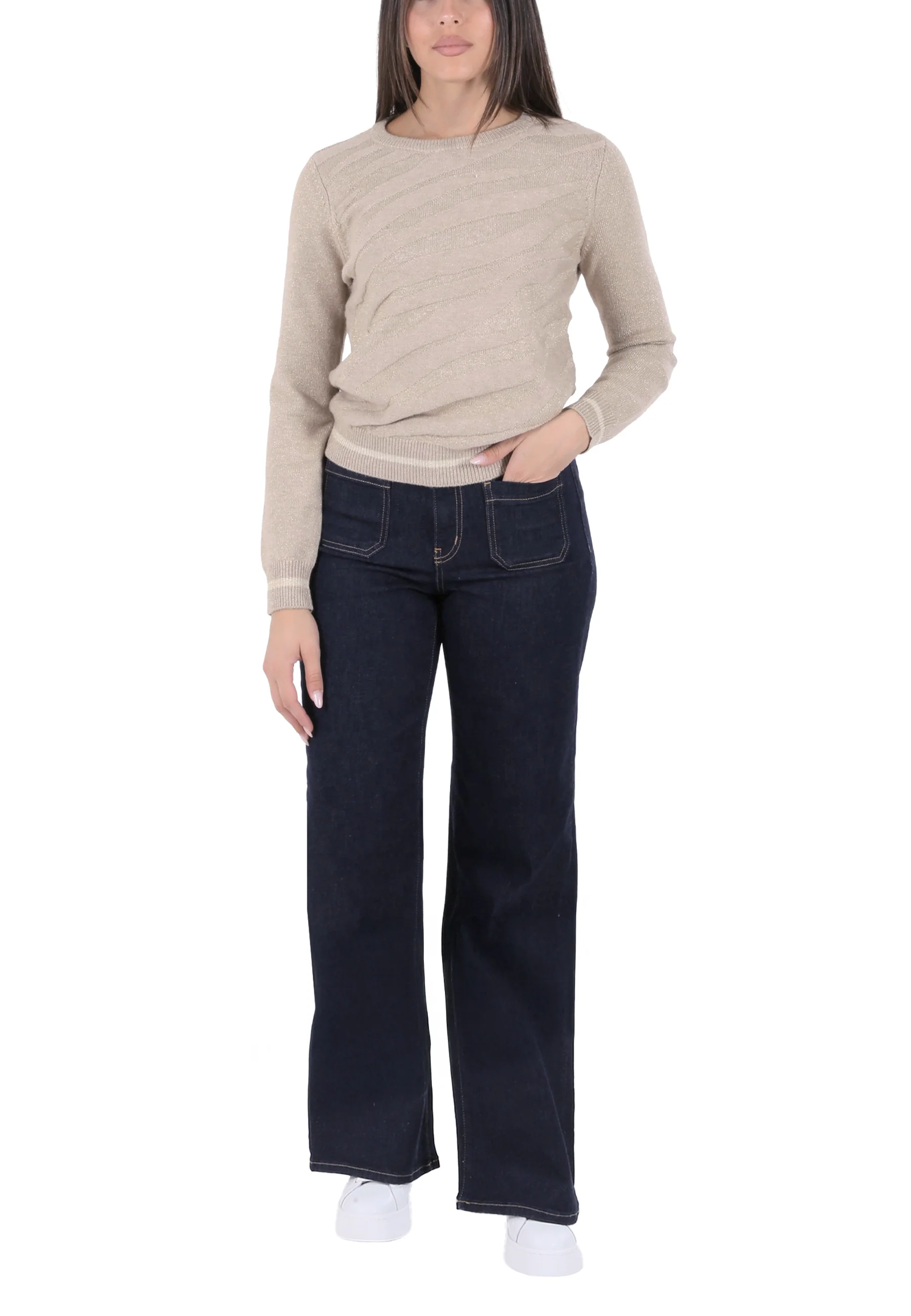 Yes-zee Maglioncini Donna | M011 BI00 - Image 7