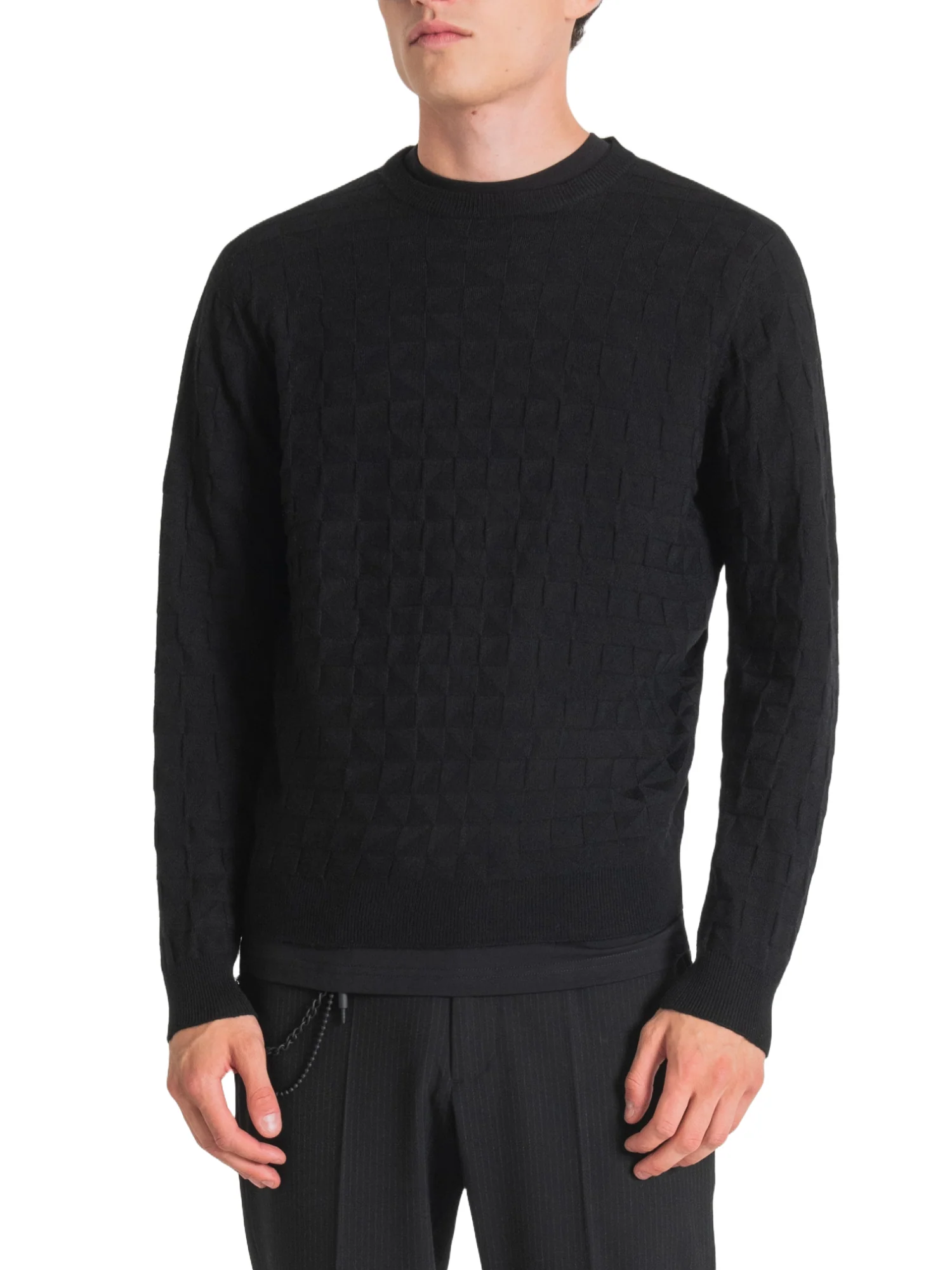 Antony Morato Maglioncini Uomo | MMSW01384 YA400141 - Image 2