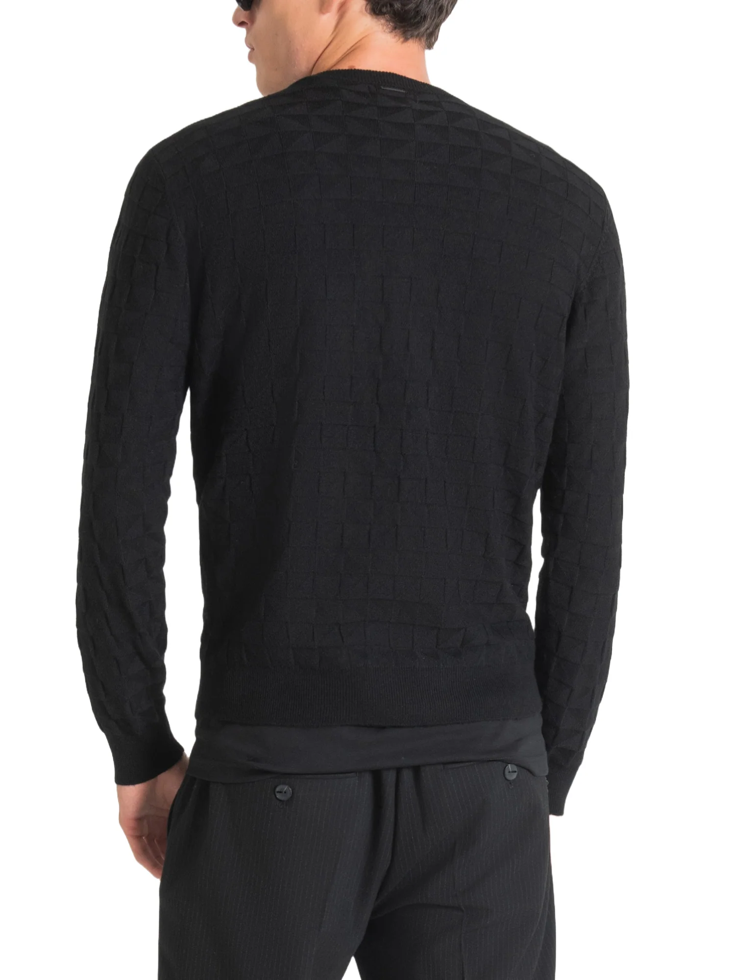 Antony Morato Maglioncini Uomo | MMSW01384 YA400141 - Image 3