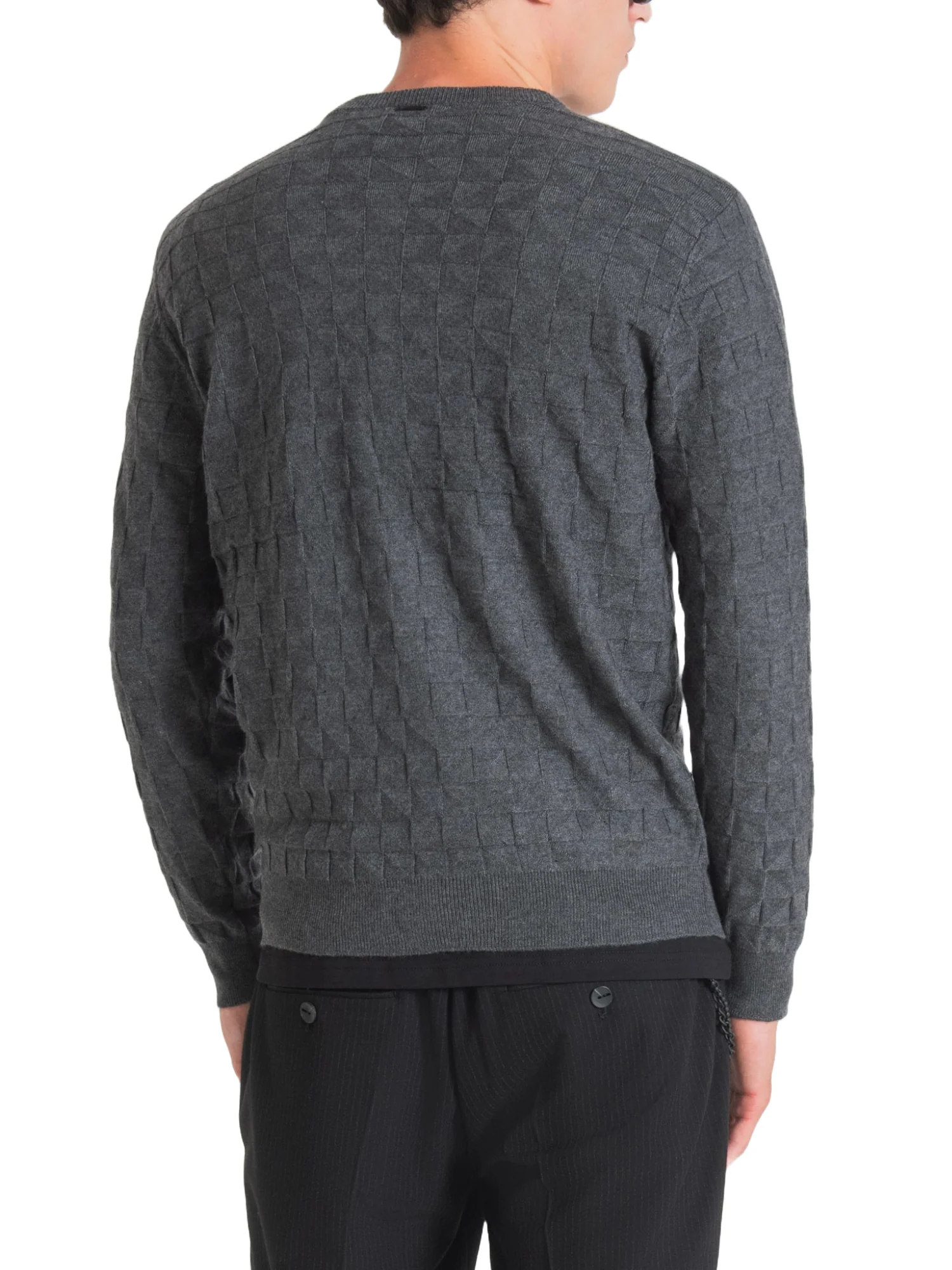 Antony Morato Maglioncini Uomo | MMSW01384 YA400141 - Image 7