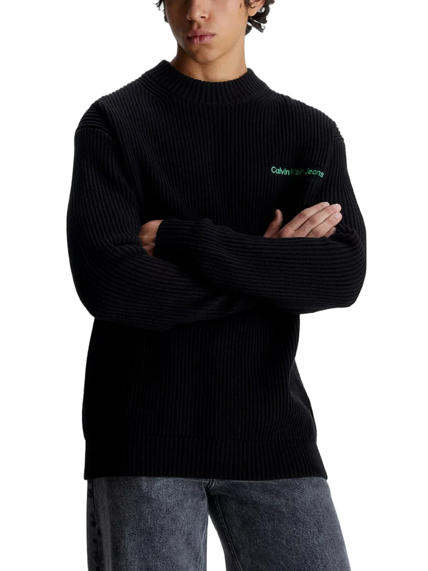 Calvin Klein Jeans Maglioncini Uomo | J30J323974 - Image 2