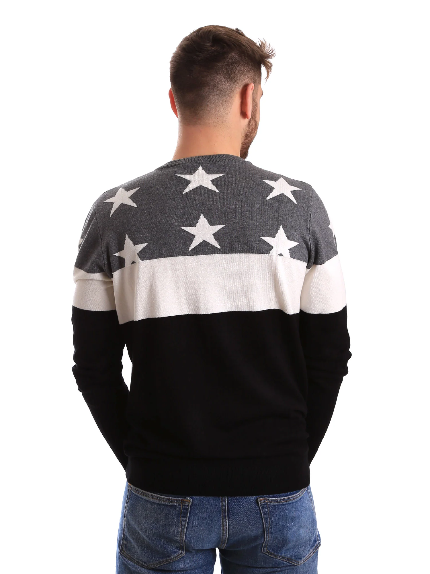 Gaudi Jeans Maglioncini Uomo | 821BU53029 - Image 6