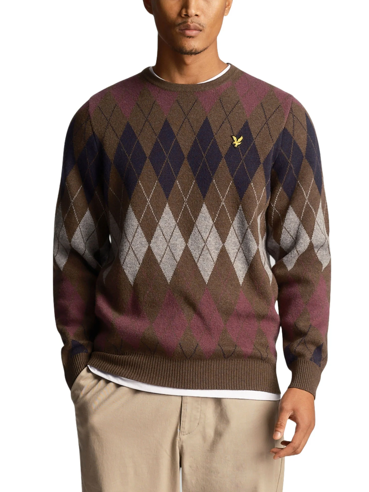 Lyle & Scott Maglioncini Uomo | KN1721V - Image 2