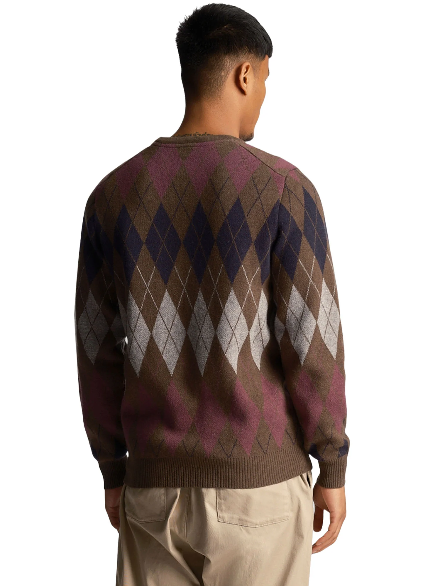 Lyle & Scott Maglioncini Uomo | KN1721V - Image 3