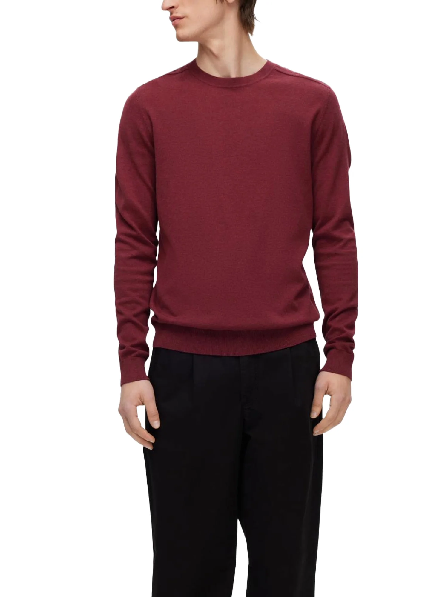 Selected Homme Black Maglioncini Uomo | 16074682 - Image 22