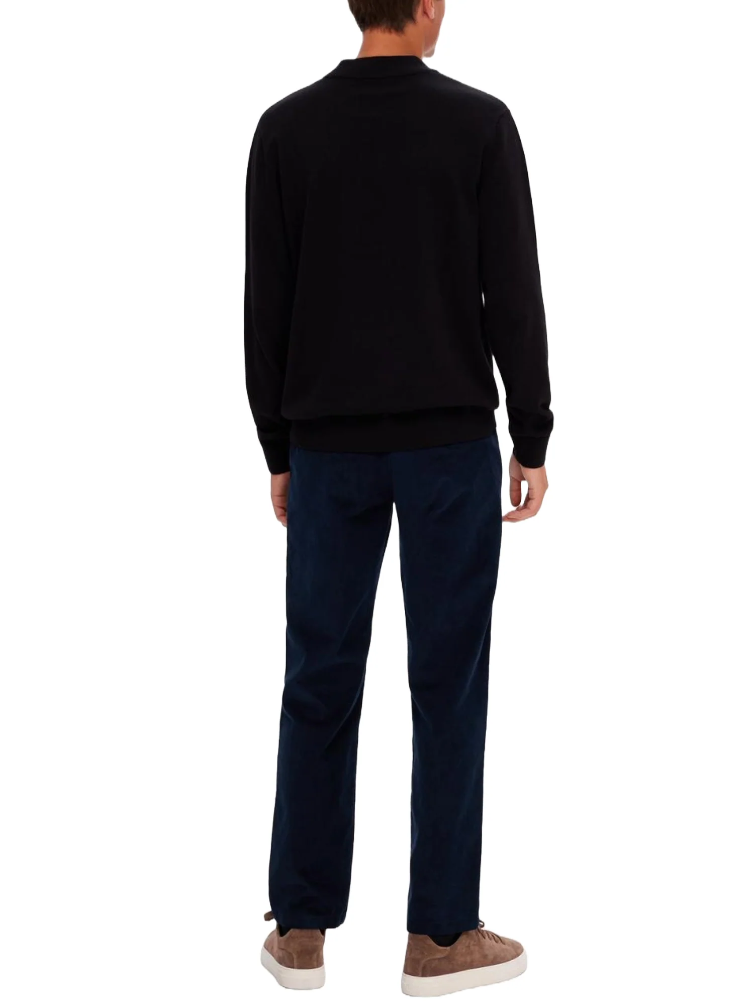 Selected Homme Black Maglioncini Uomo | 16086643 - Image 3
