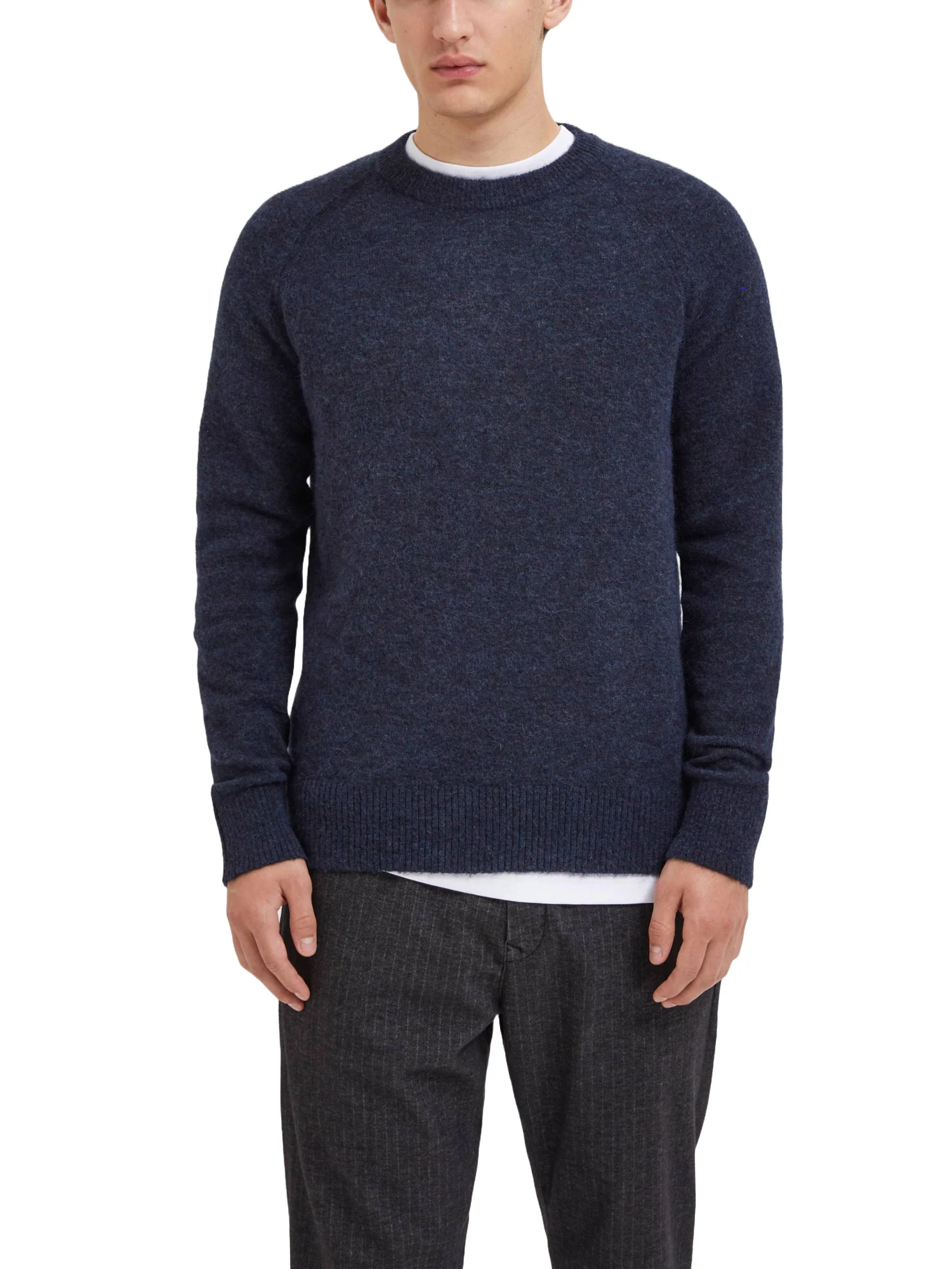 Selected Homme Black Maglioncini Uomo | 16086699 - Image 10