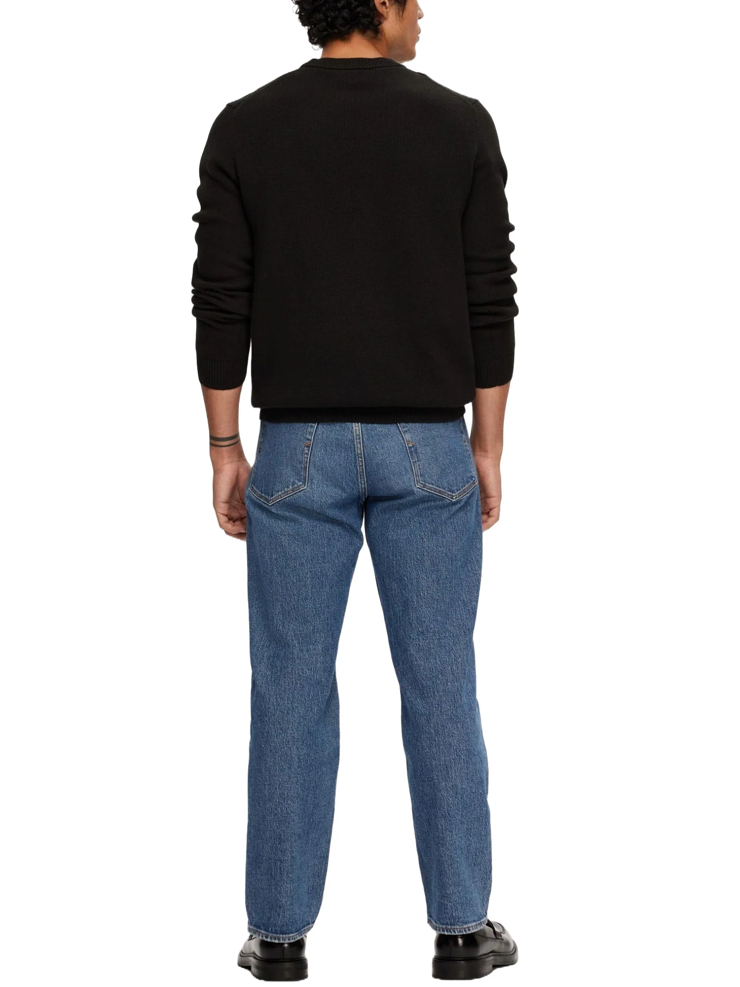 Selected Homme Black Maglioncini Uomo | 16092599 - Image 11