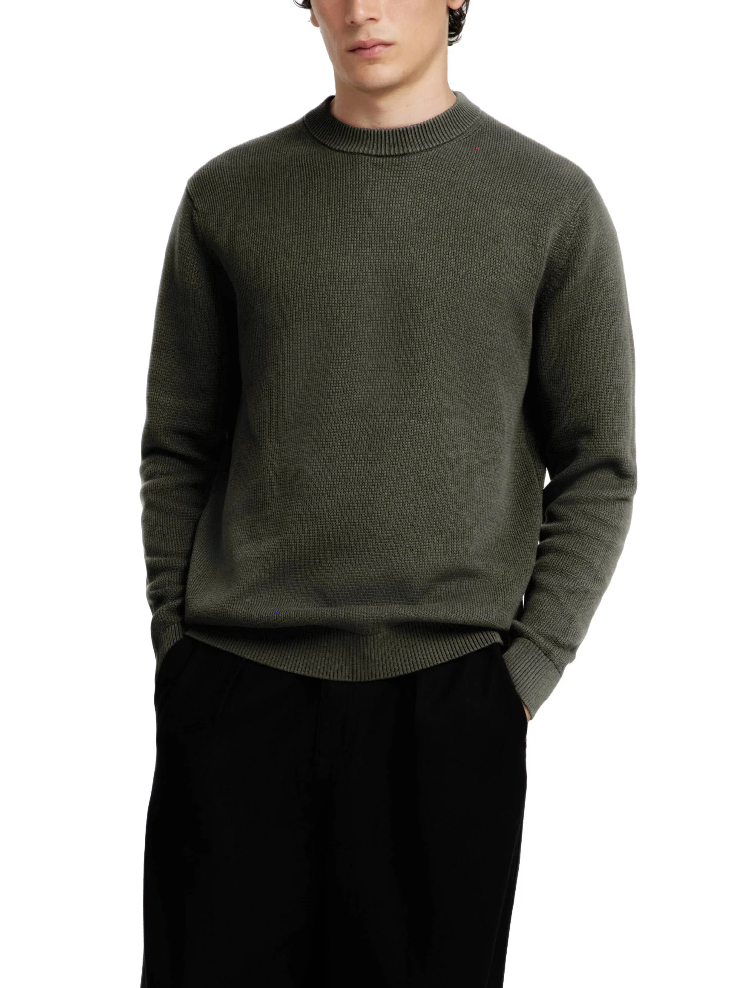 Selected Homme Black Maglioncini Uomo | 16092599 - Image 14