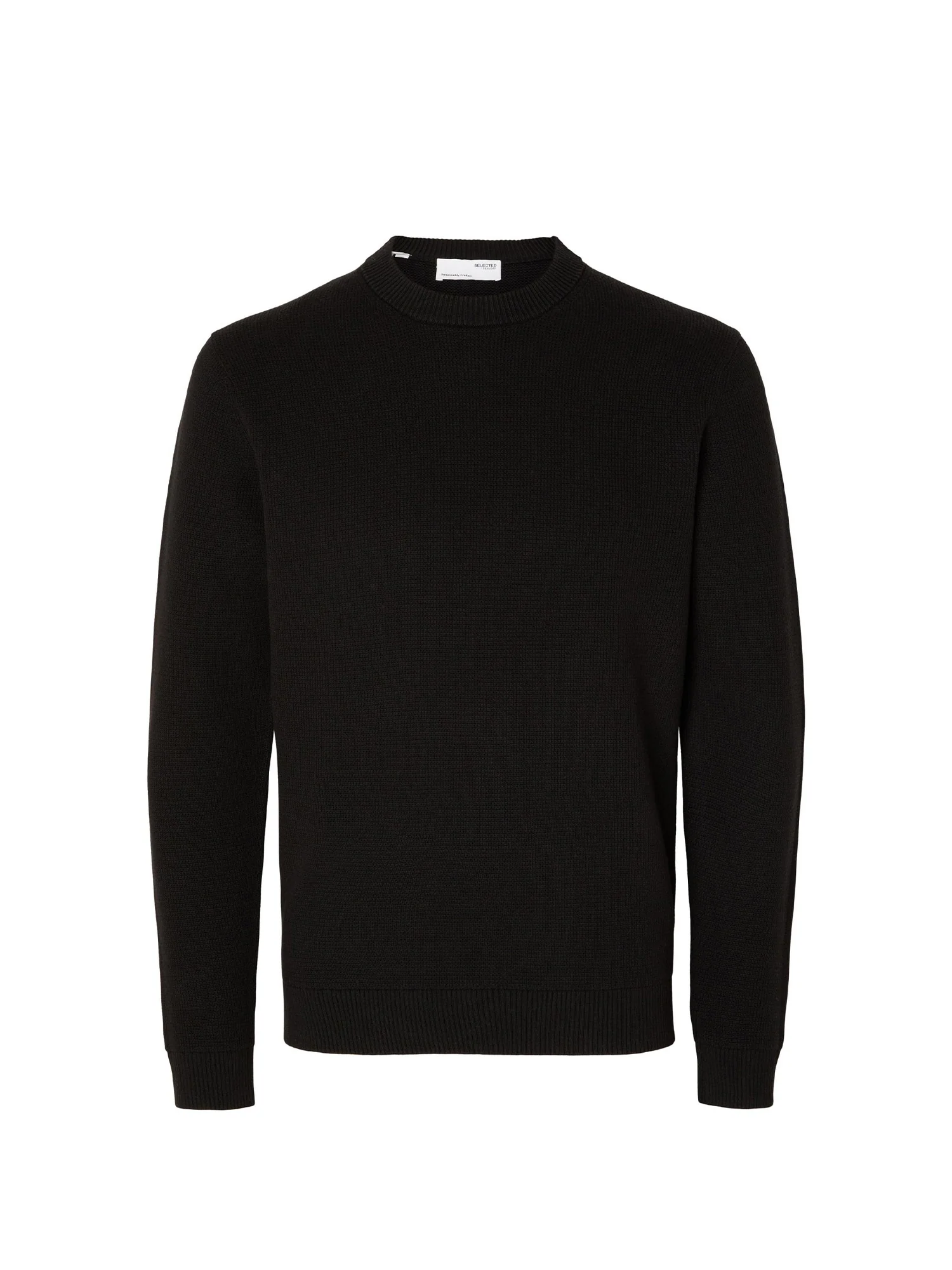 Selected Homme Black Maglioncini Uomo | 16092599 - Image 9