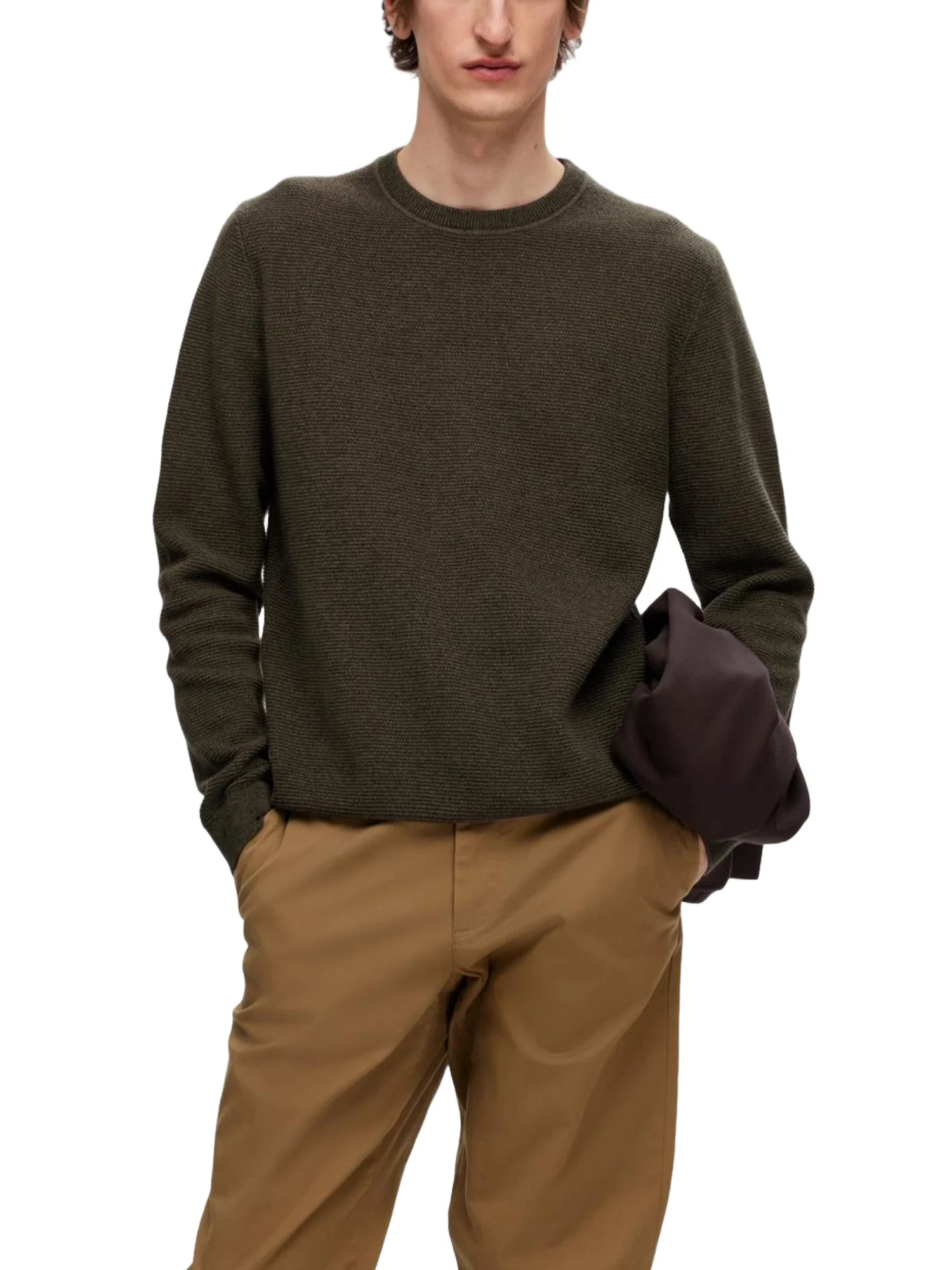 Selected Homme Black Maglioncini Uomo | 16094385 - Image 17