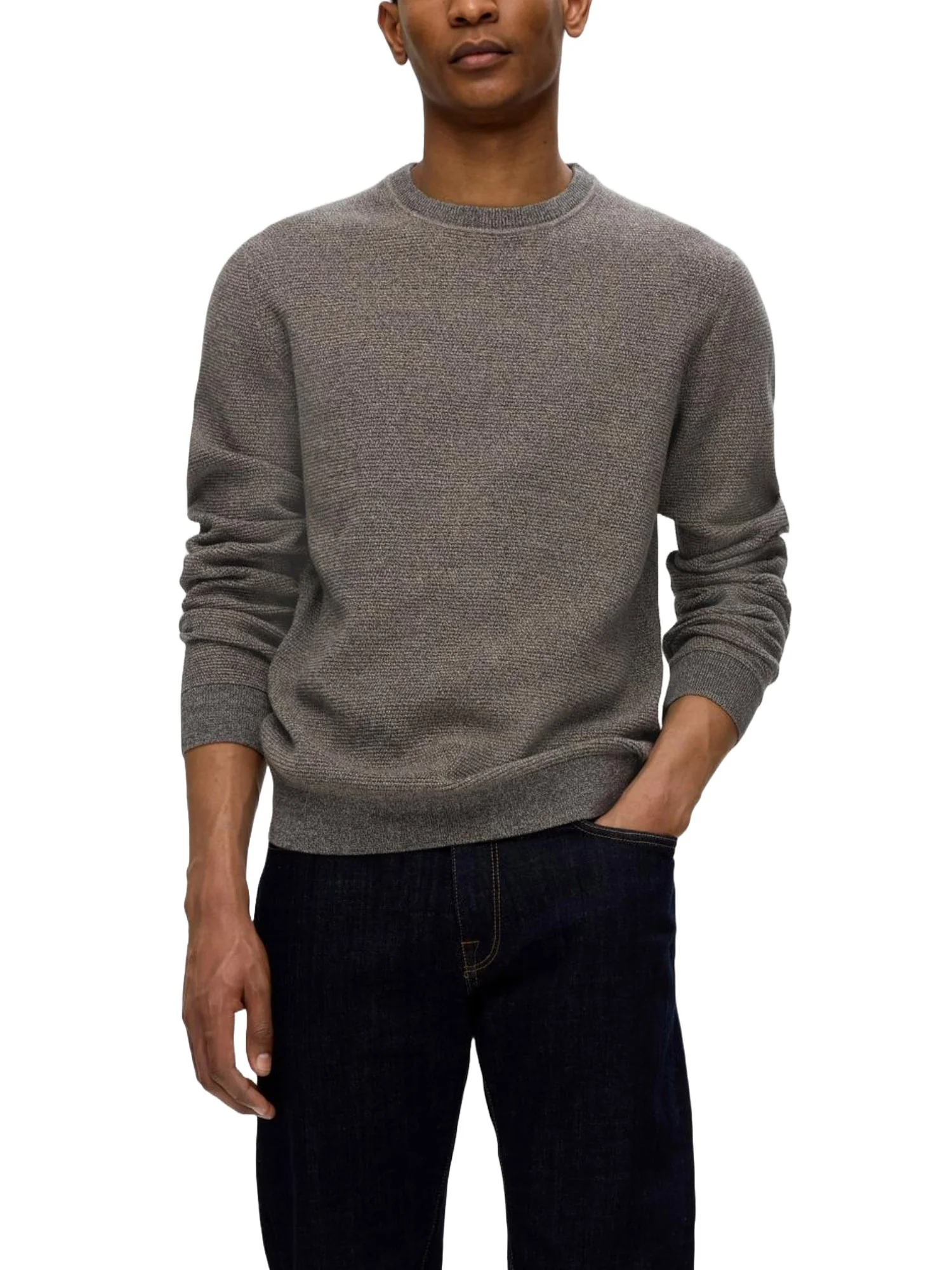 Selected Homme Black Maglioncini Uomo | 16094385 - Image 2