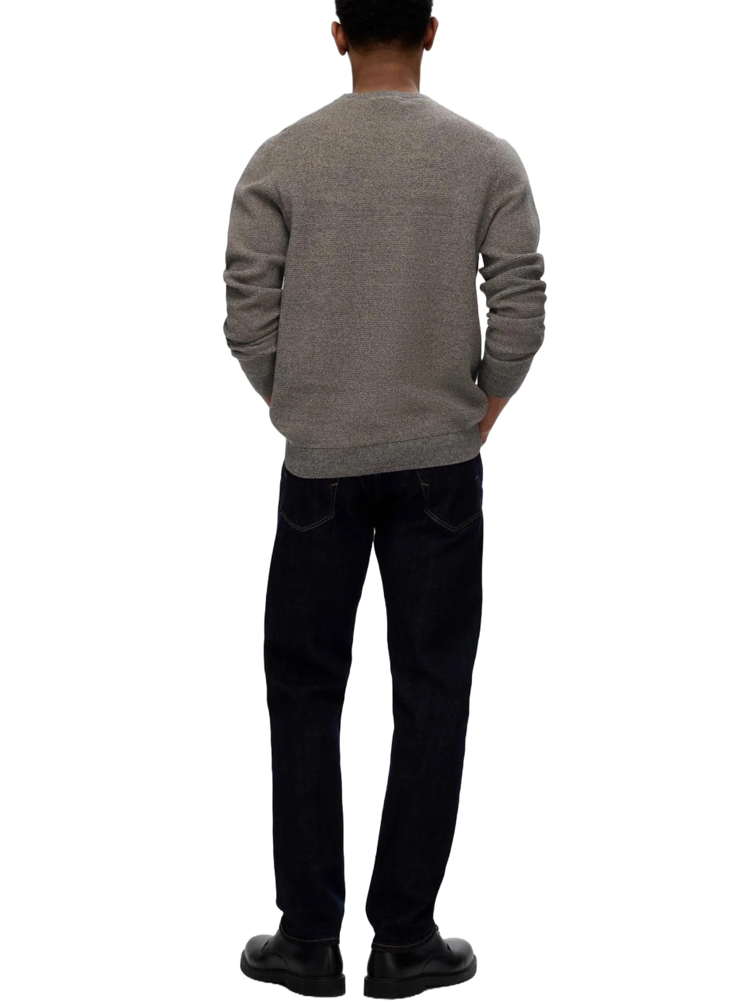 Selected Homme Black Maglioncini Uomo | 16094385 - Image 3