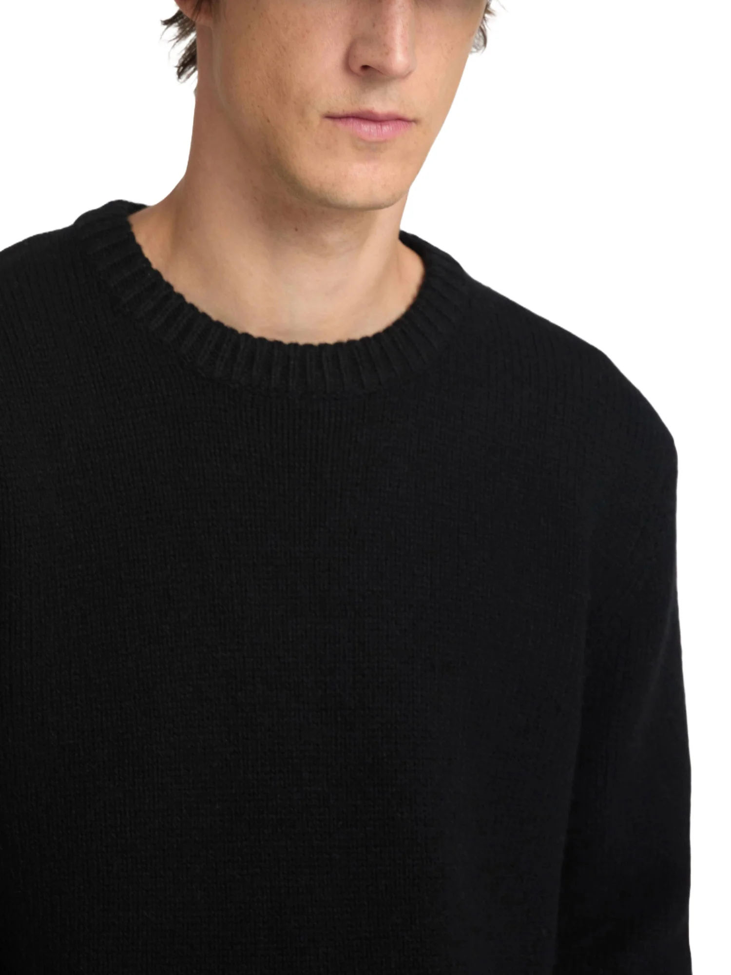 Selected Homme Black Maglioncini Uomo | 16094643 - Image 4