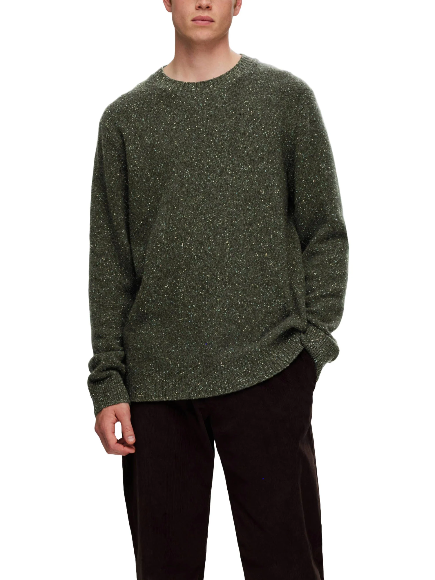 Selected Homme Black Maglioncini Uomo | 16094644 - Image 11