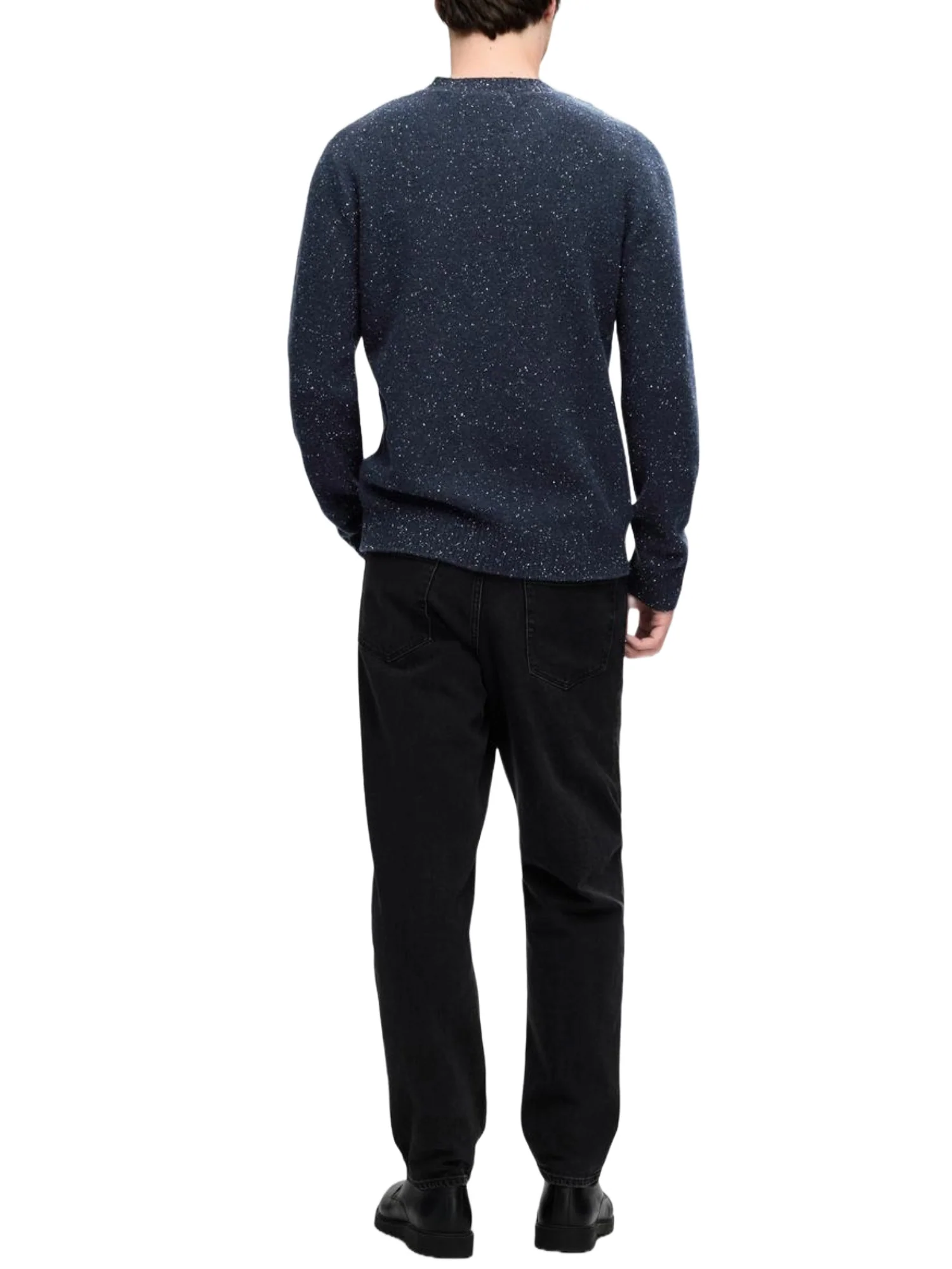 Selected Homme Black Maglioncini Uomo | 16094644 - Image 3