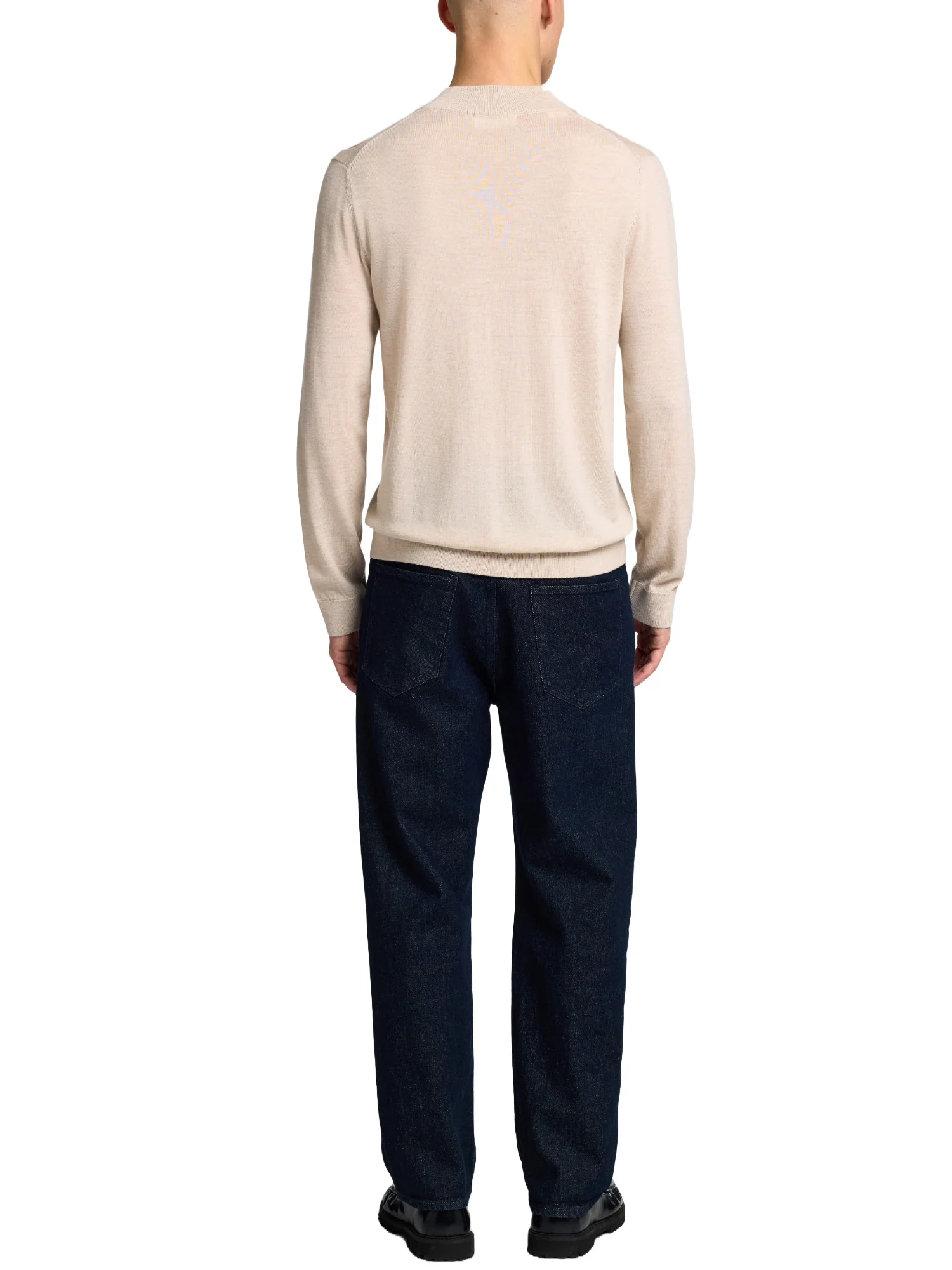 Selected Homme Black Maglioncini Uomo | 16096253 - Image 6