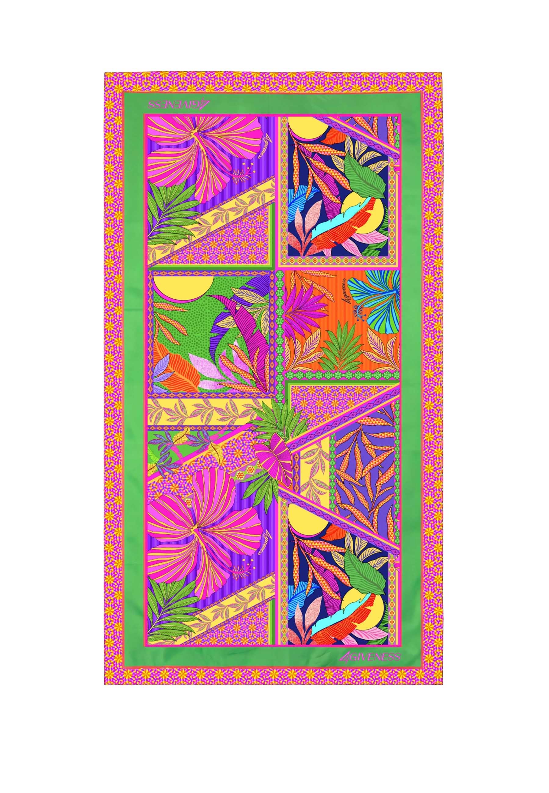 4giveness Pop Foulard Teli Mare Donna | 126WACTE5786