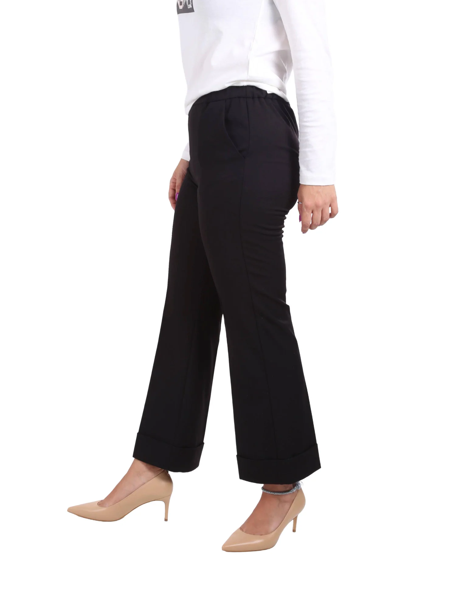 Emme Pantaloni Donna | 2525136132200 - Image 3