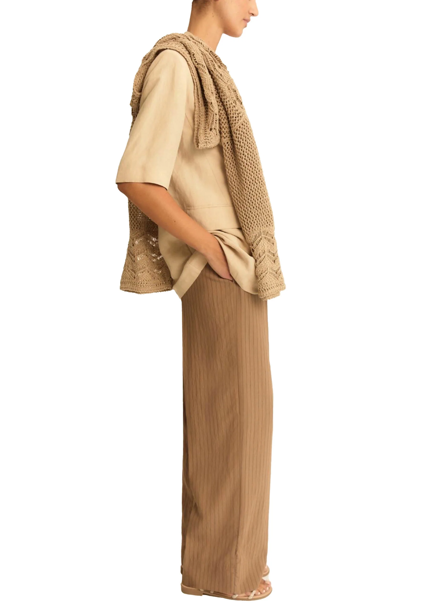 Emme Emmangolo Pantaloni Donna | 2615131022200 - Image 4