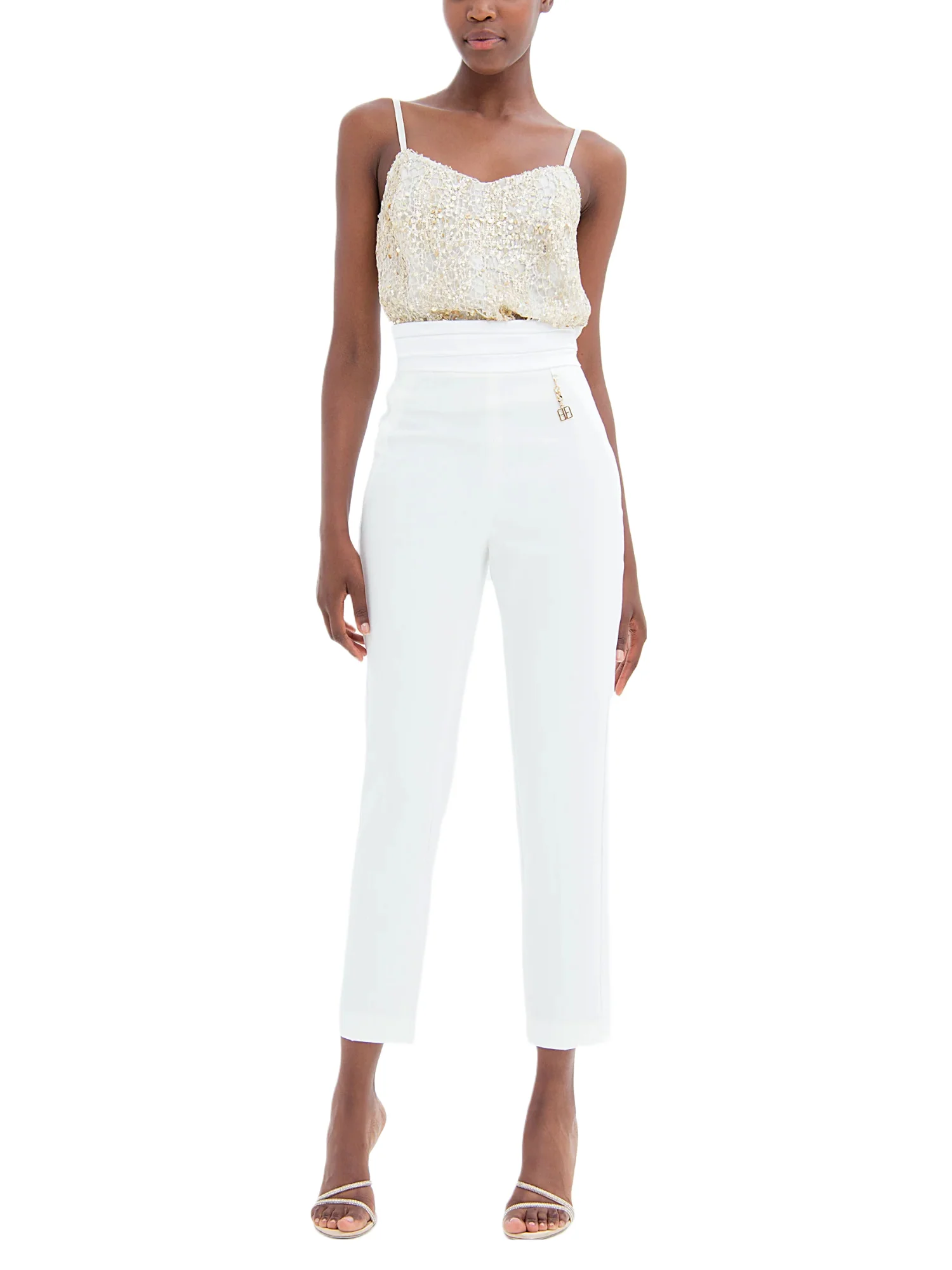 Fracomina Pantaloni Donna | FQ23SV2004W42901 - Image 2