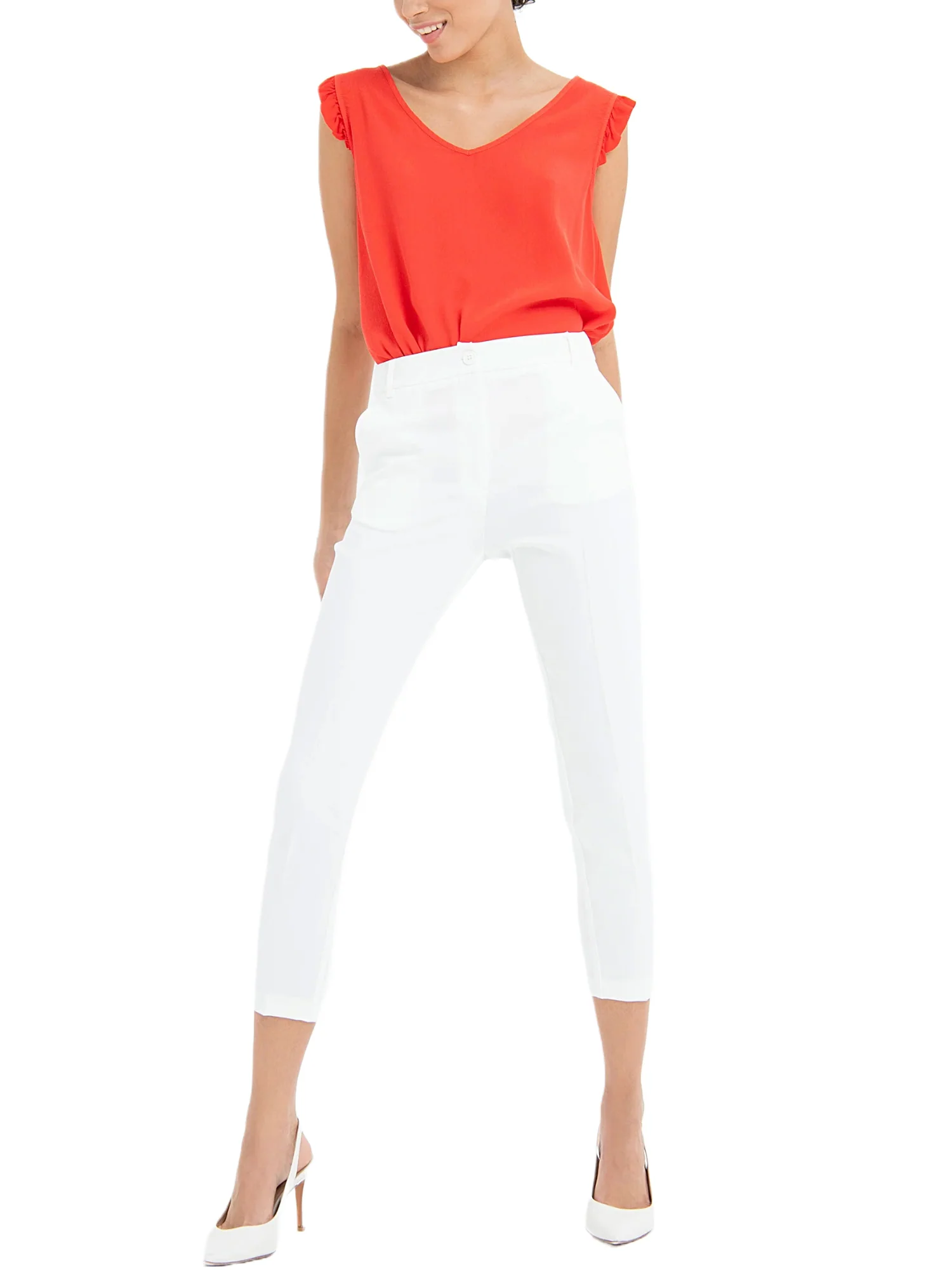 Fracomina Pantaloni Donna | FR23SV4002W42901 - Image 6