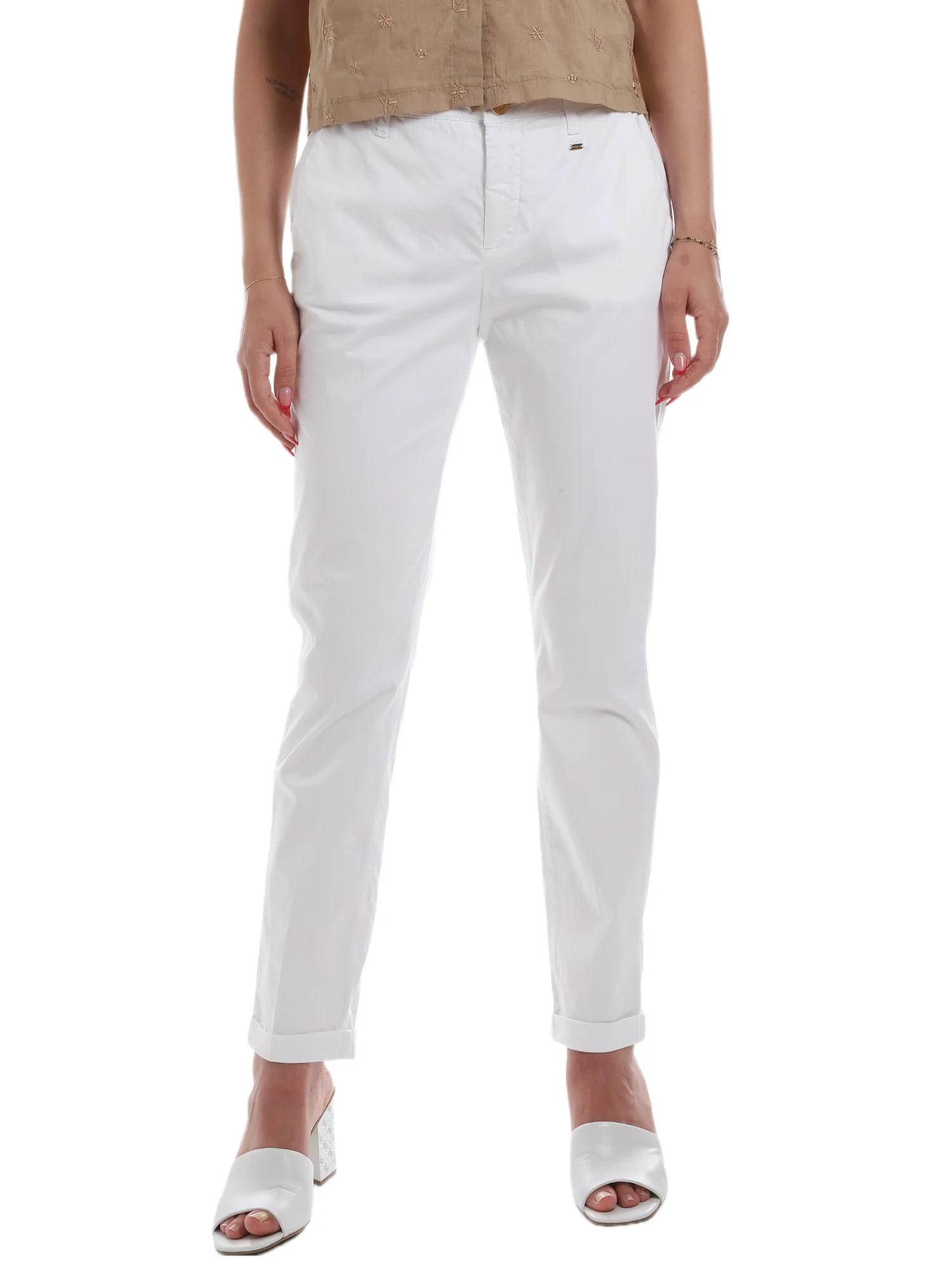 Fracomina Pantaloni Donna | FS23SV2007W47201 - Image 11