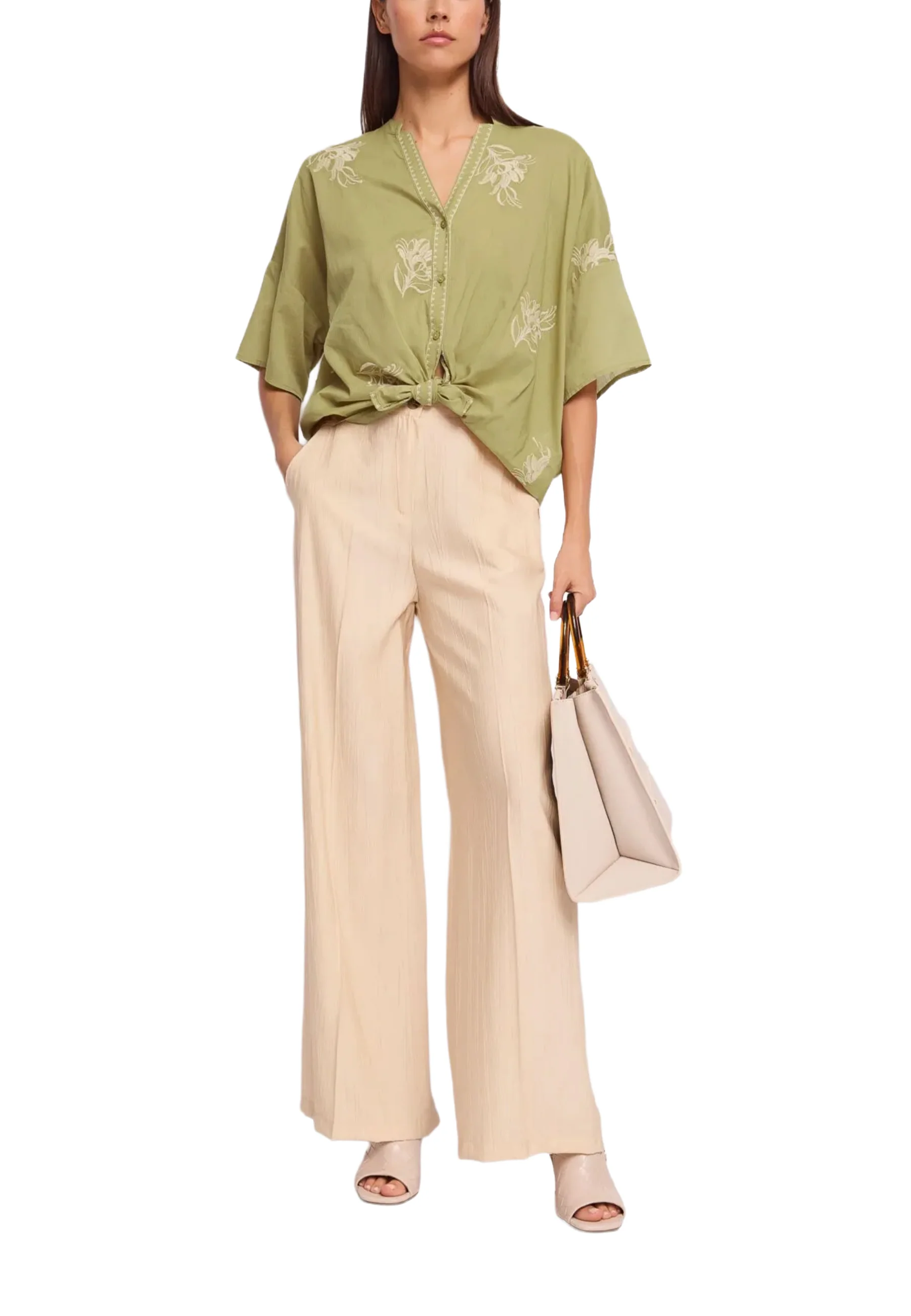 Gaudi Pantaloni Donna | 611FD25037 - Image 2