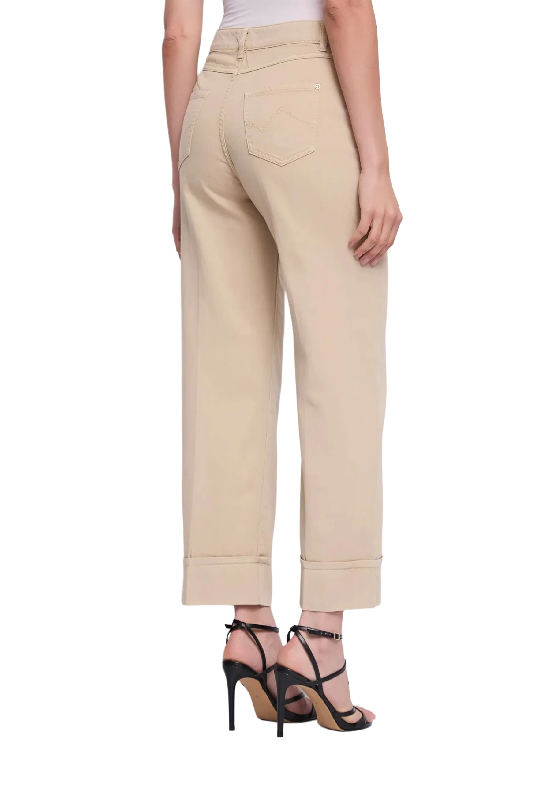 Gaudi Jeans Pantaloni Donna | 611BD25030 - Image 3