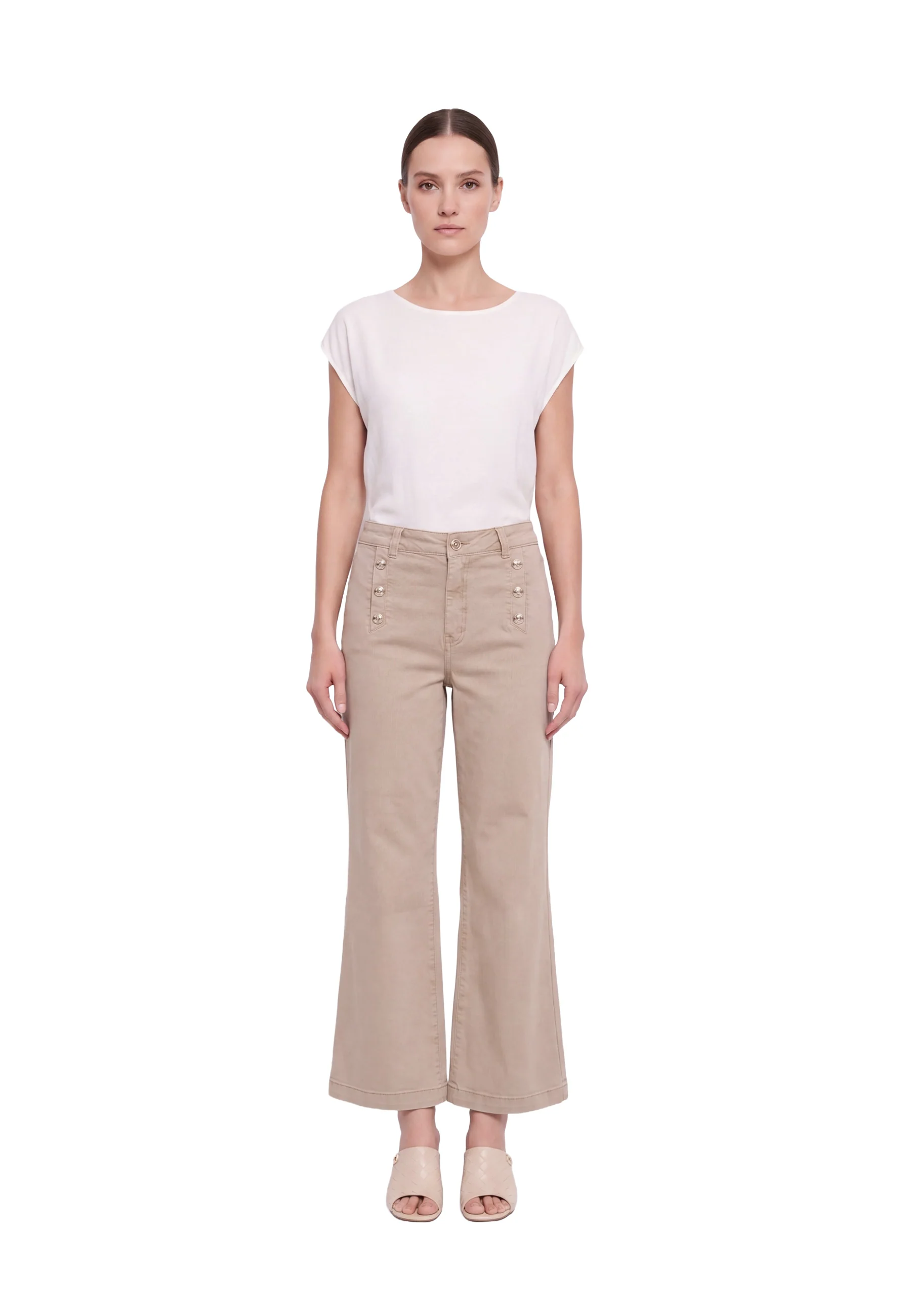 Gaudi Jeans Pantaloni Donna | 611BD25043 - Image 6