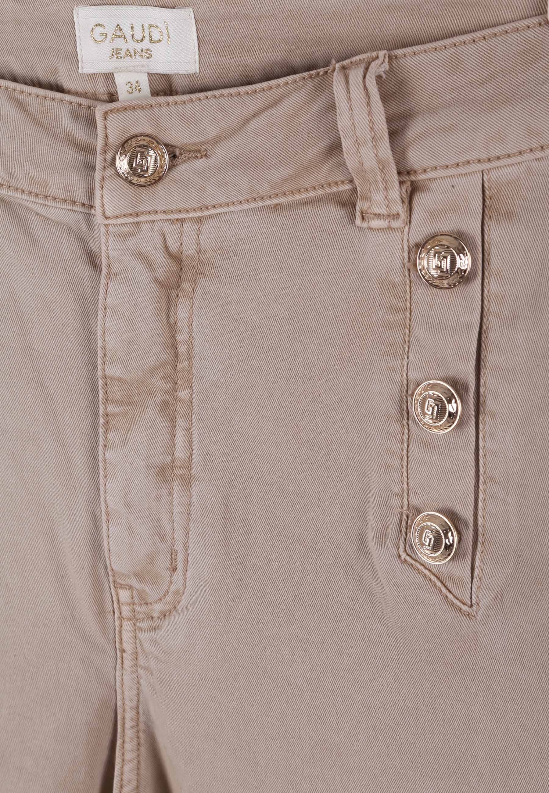 Gaudi Jeans Pantaloni Donna | 611BD25043 - Image 8