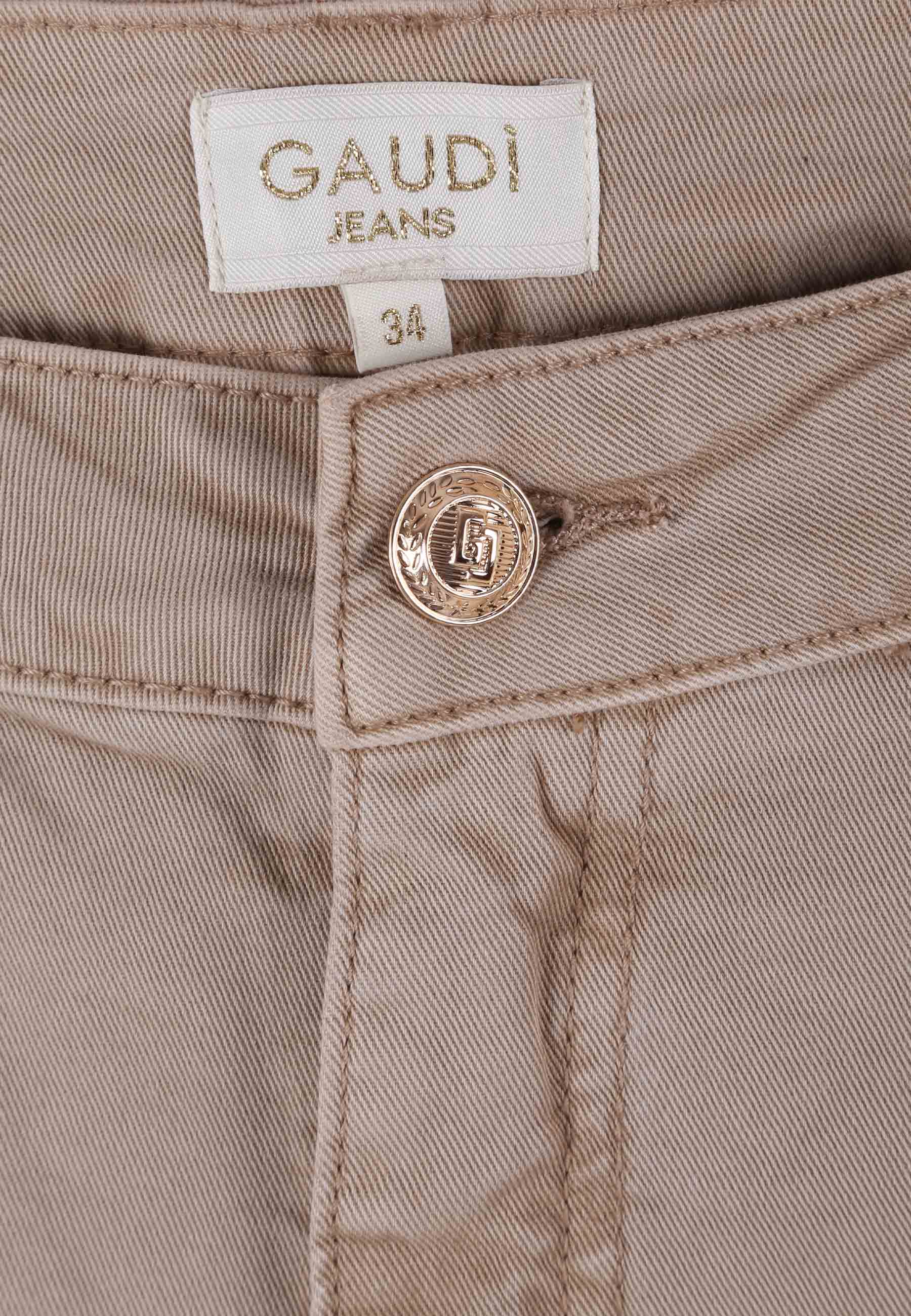 Gaudi Jeans Pantaloni Donna | 611BD25043 - Image 9