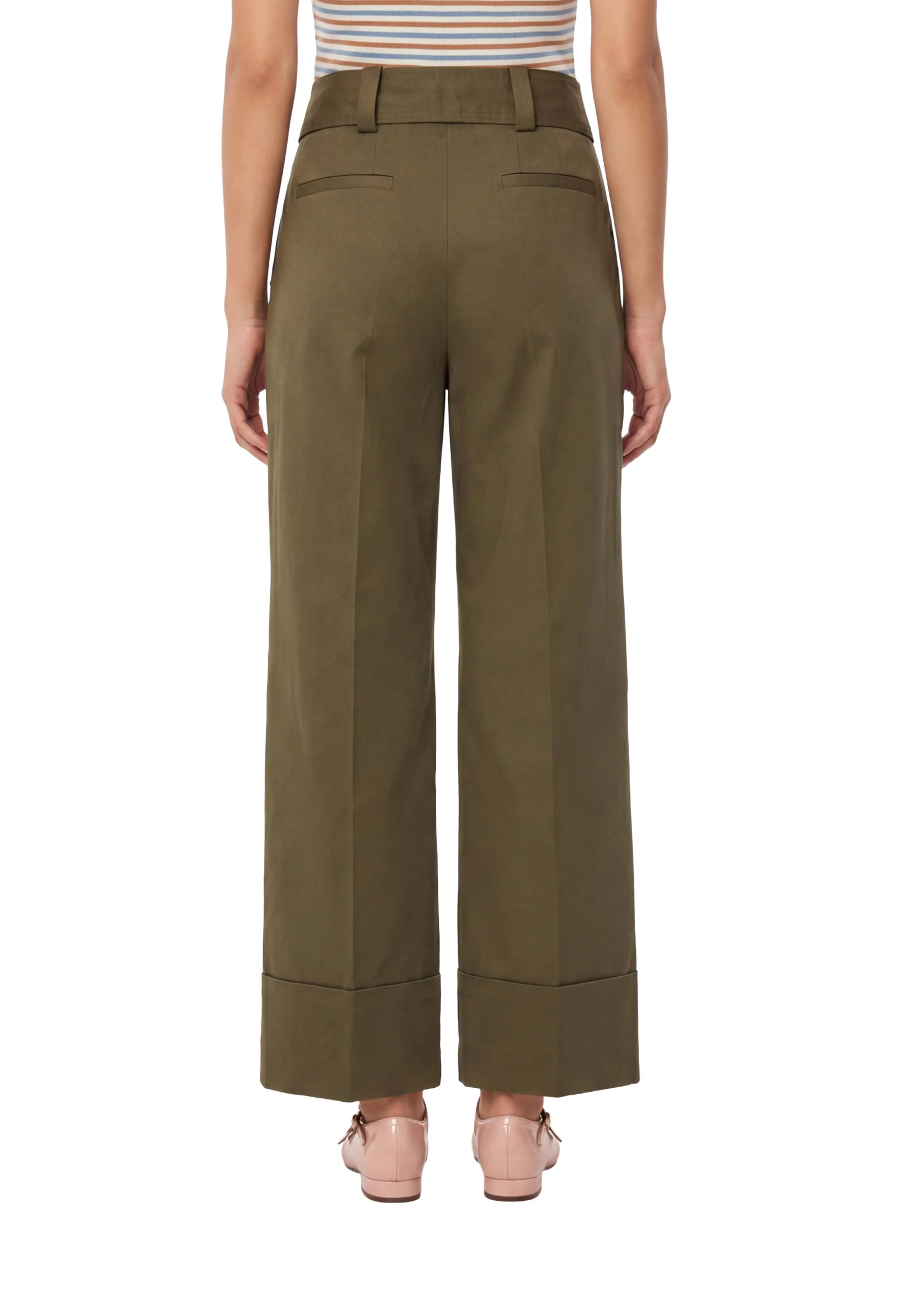 Iblues Iblaffetto Pantaloni Donna | 2617131121200 - Image 3