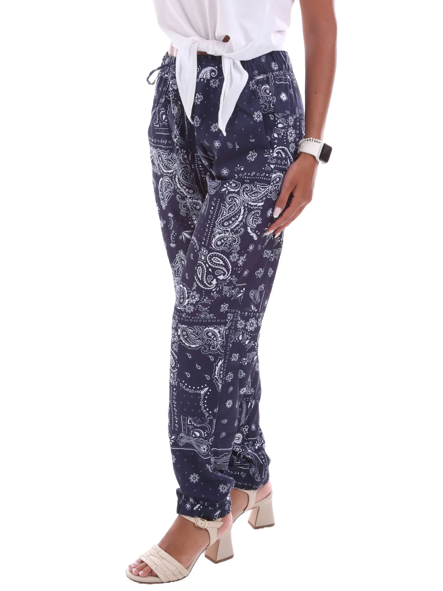 Liu-jo Pantaloni Donna | F17286T9236 - Image 3
