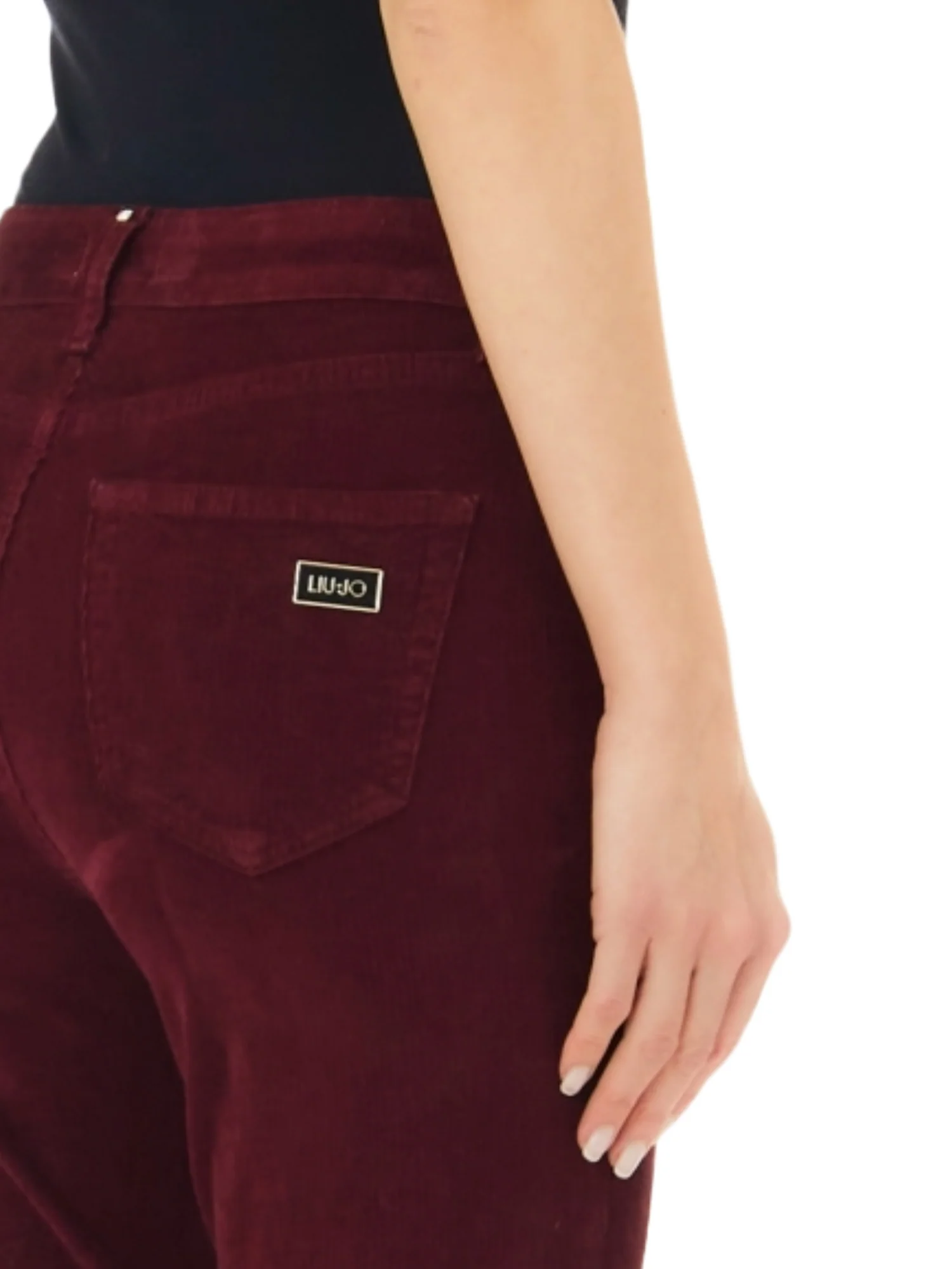 Liu-jo Pantaloni Donna | MF3258 T4416 - Image 4