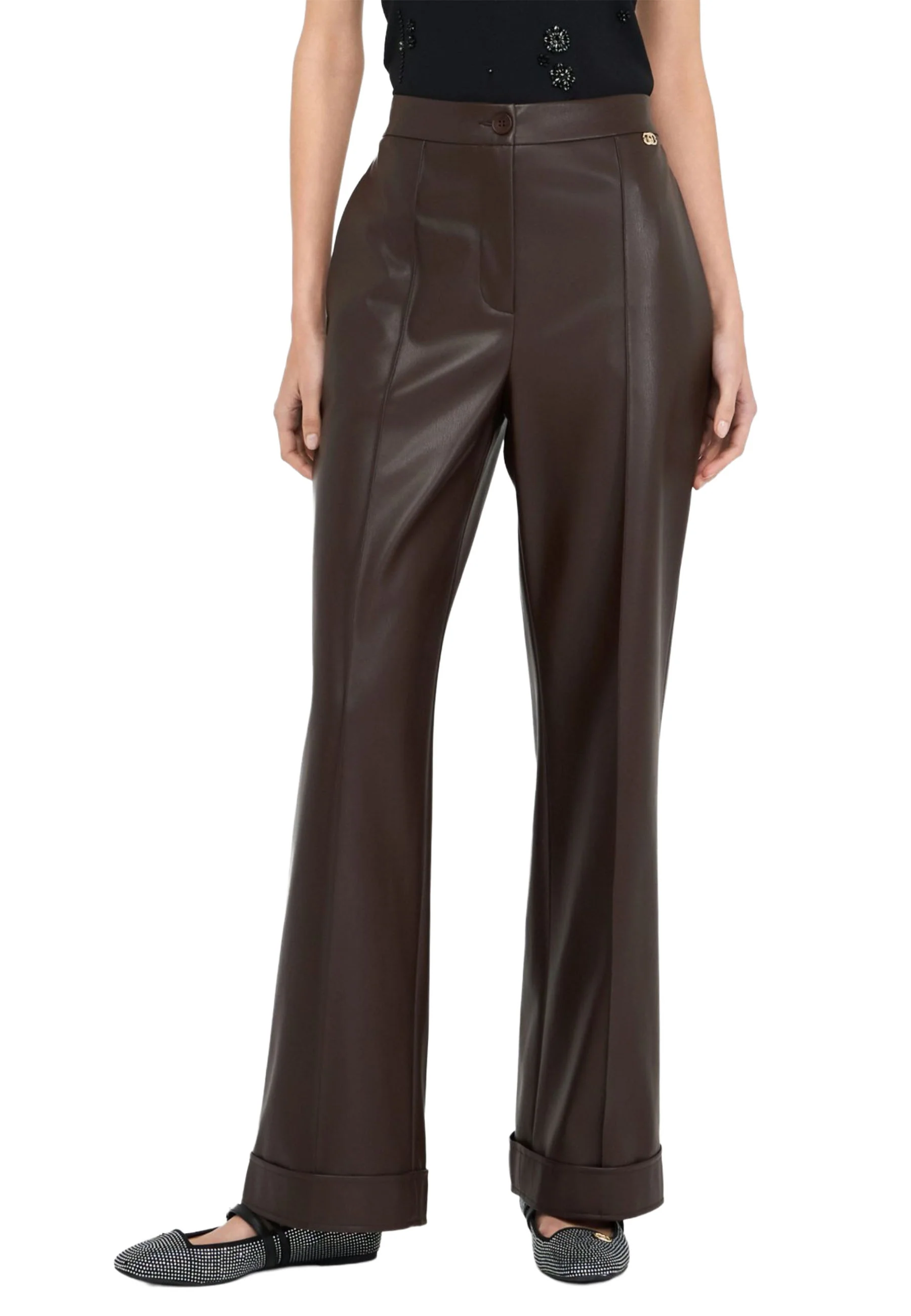 Liu-jo Pantaloni Donna | MF5069 E0624 - Image 2