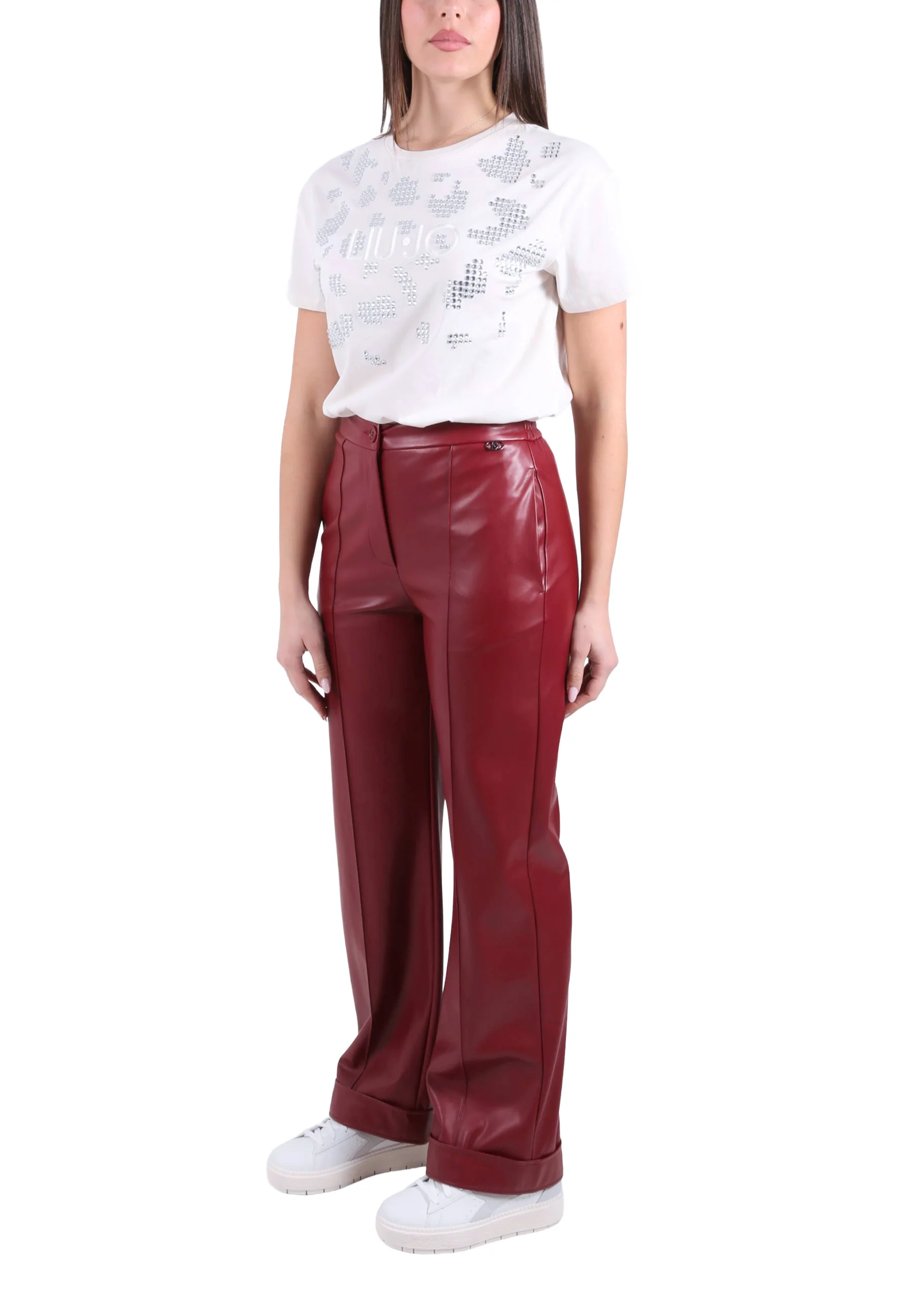 Liu-jo Pantaloni Donna | MF5069 E0624 - Image 7