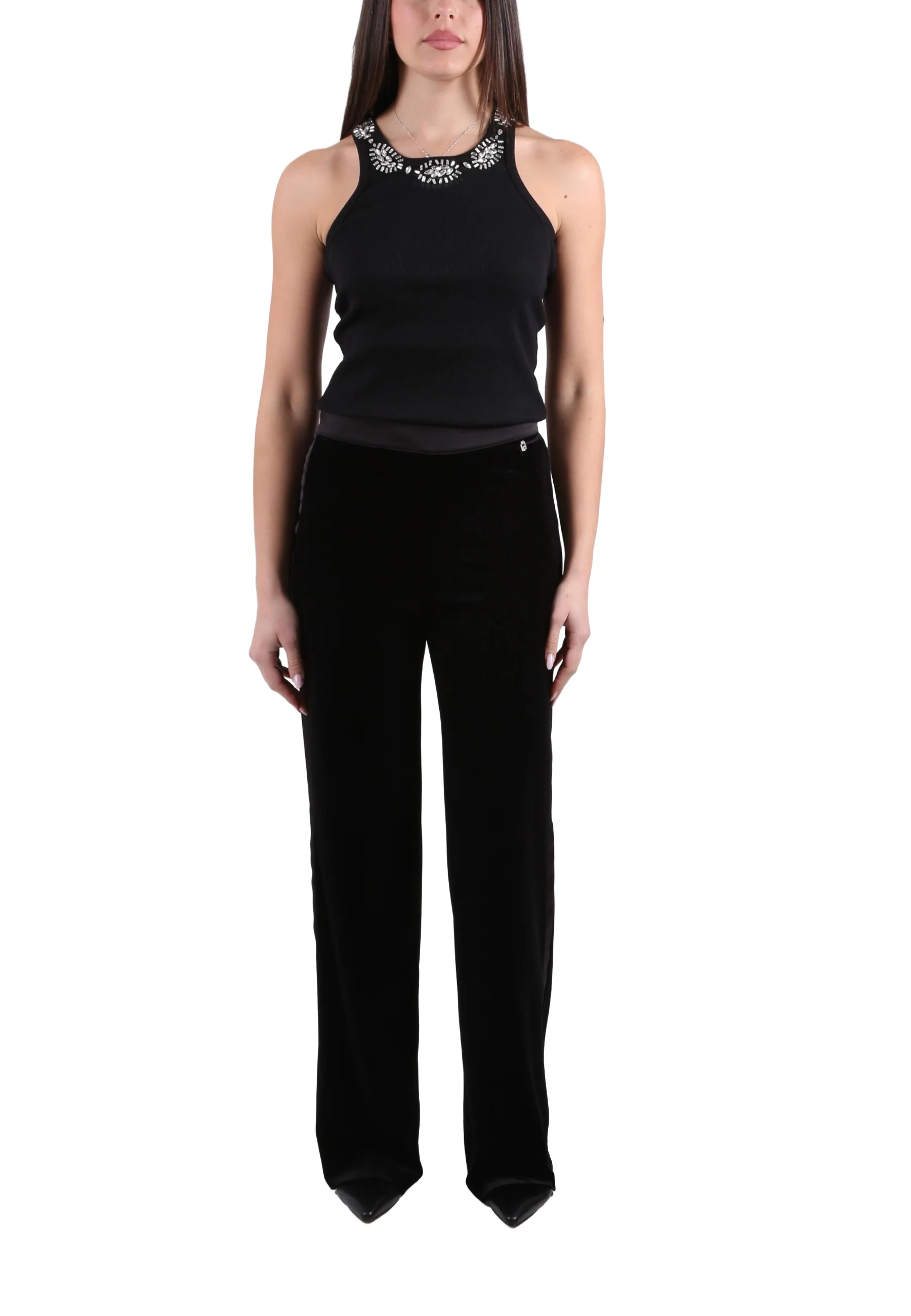 Liu-jo Pantaloni Donna | MF5467 J4952 - Image 2
