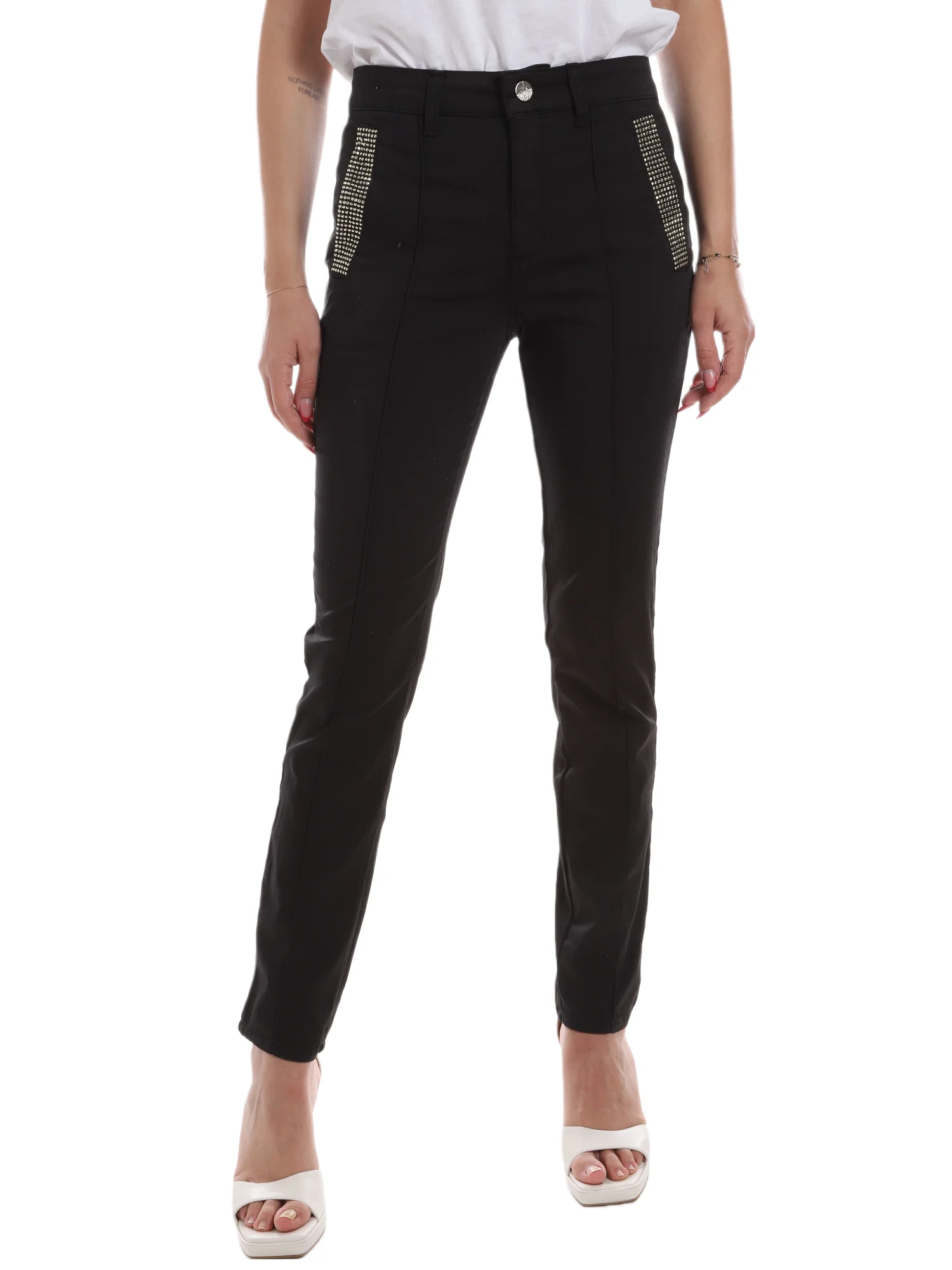Liu-jo Pantaloni Donna | TA3276 T8832 - Image 7